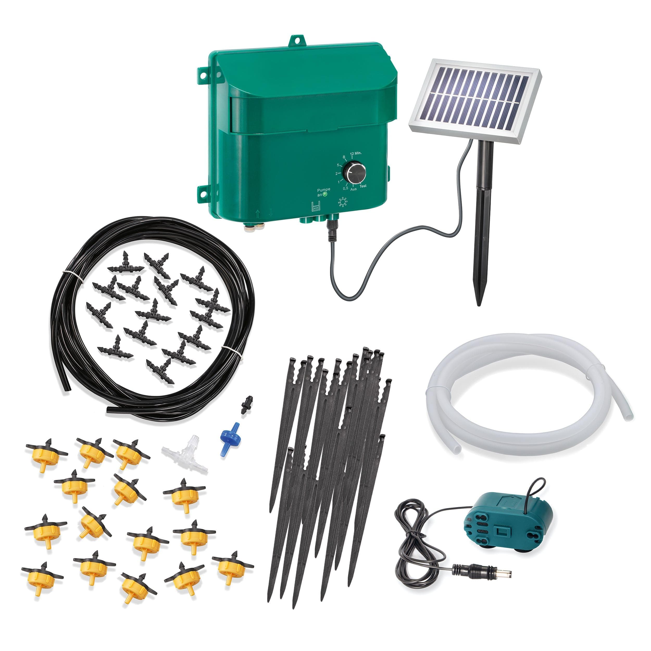 Water Drops ecotec Solar Irrigation System Set