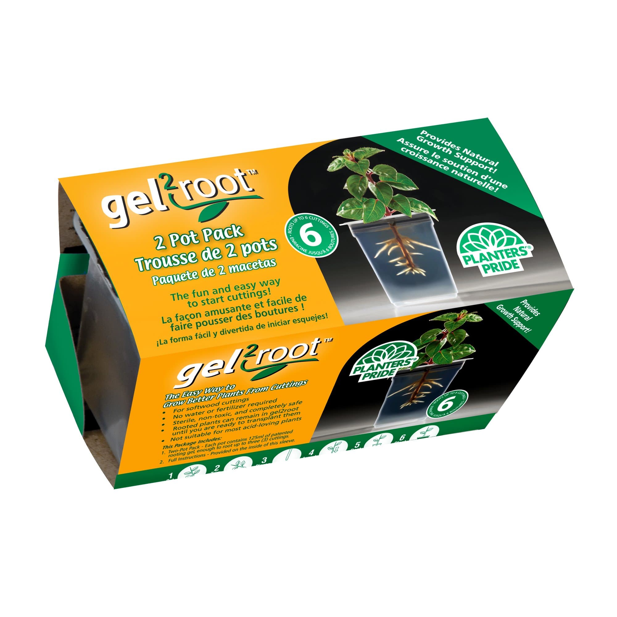PLANTERS' PRIDE RZ.GEL20 Gel2Root-2 Pack