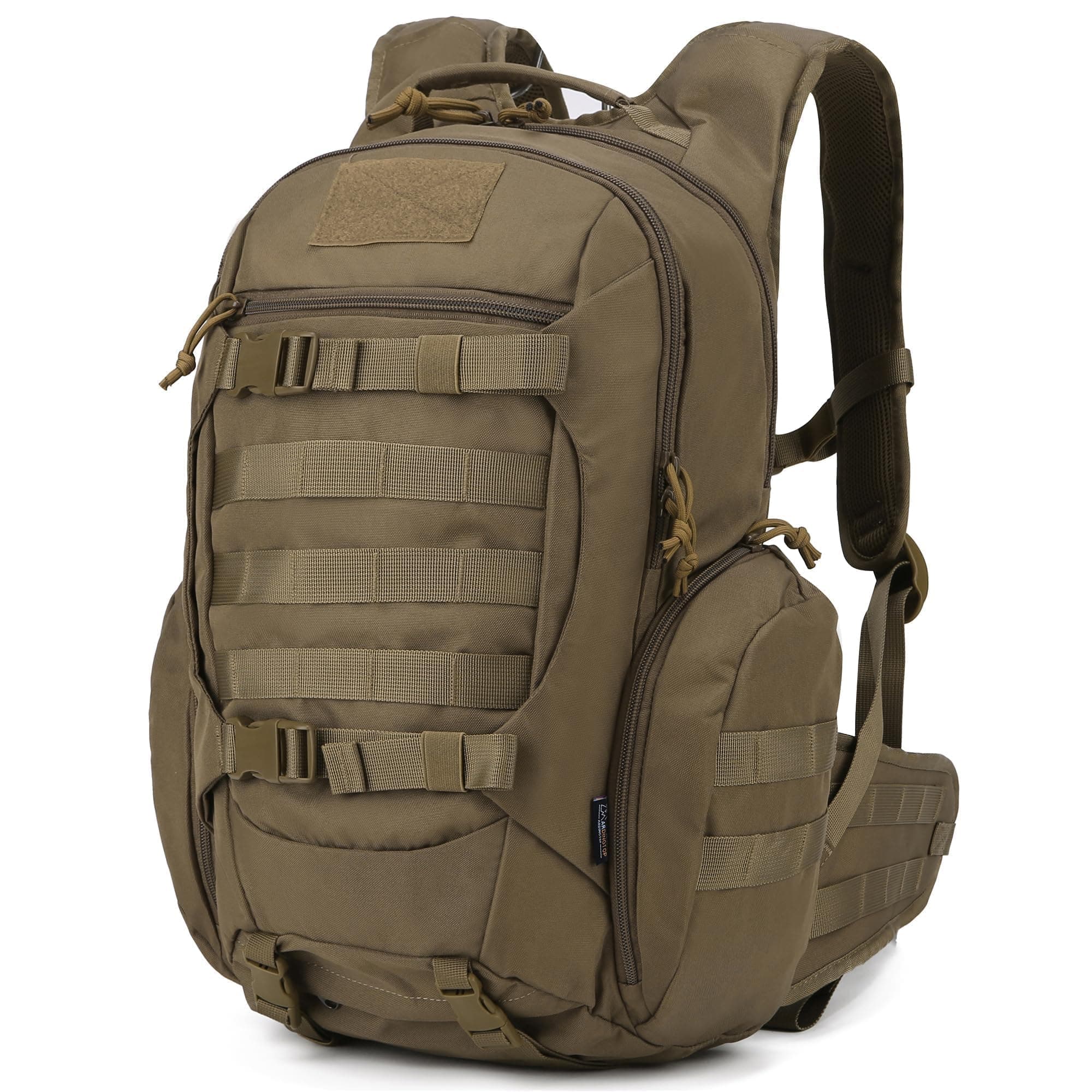 Tactical Molle Backpack for Men- 18L/28L EDC Hiking & Motorcycle Backpack