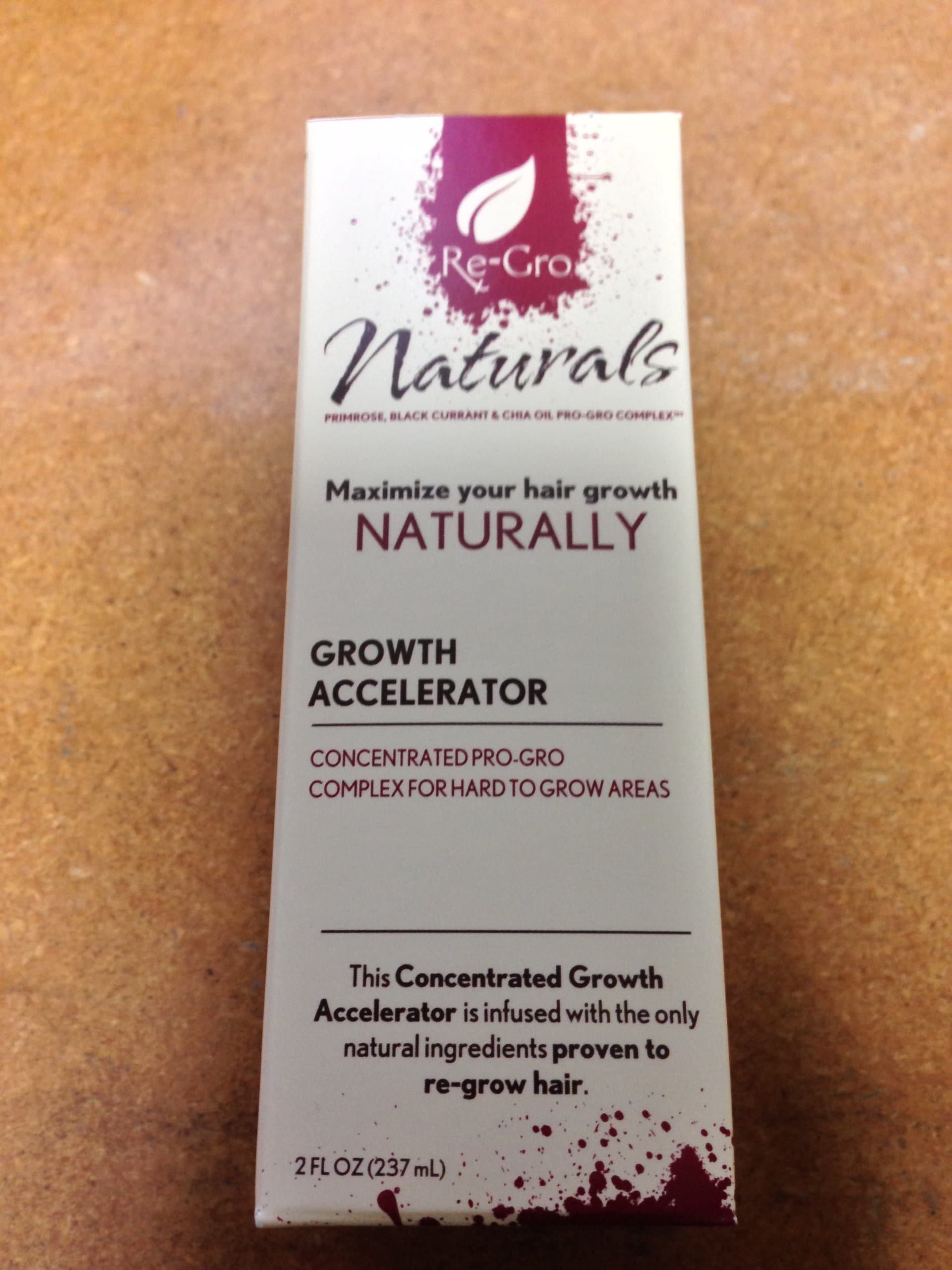 Re-gro Naturals Growth Accelerator 2 Oz by RGR