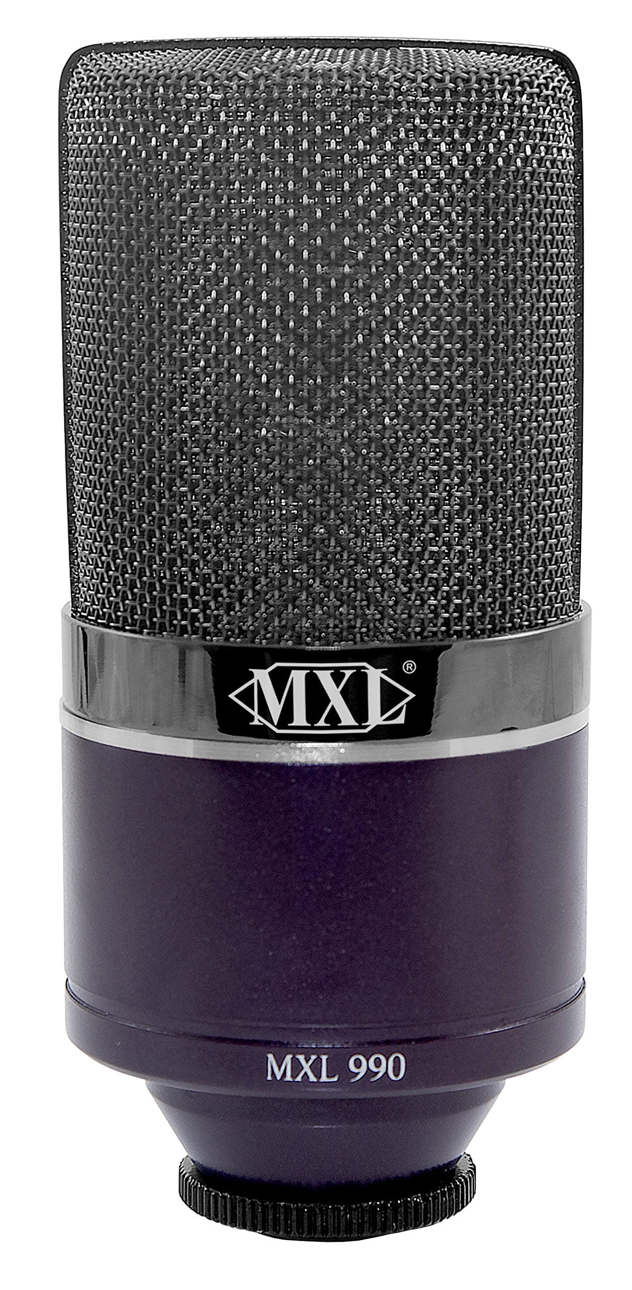 MXL Condenser Microphone, Midnight (MXL990MIDNIGHT)