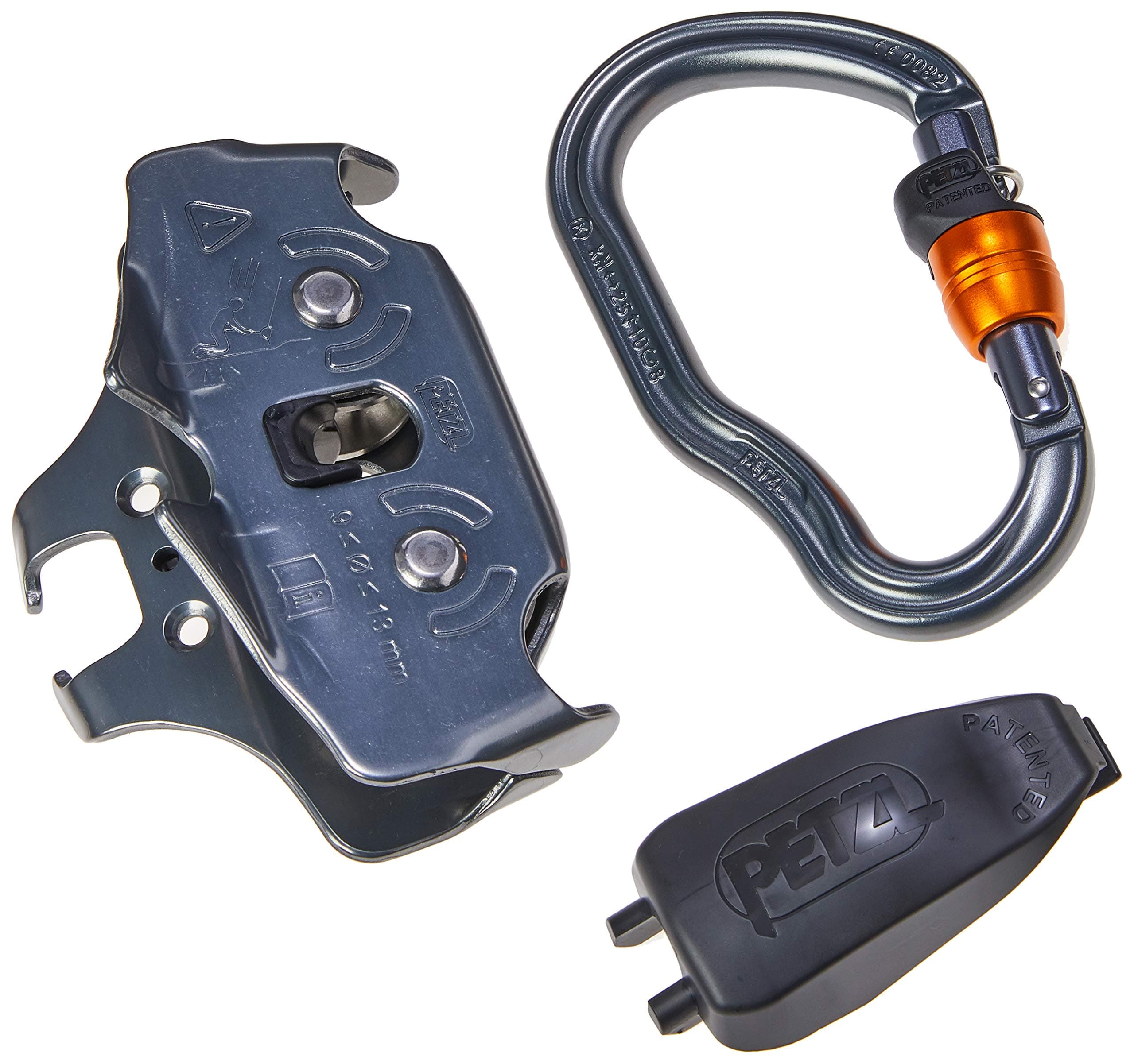 Petzl - TRAC, Drop-Proof Pulley for Tyrolean Traverses