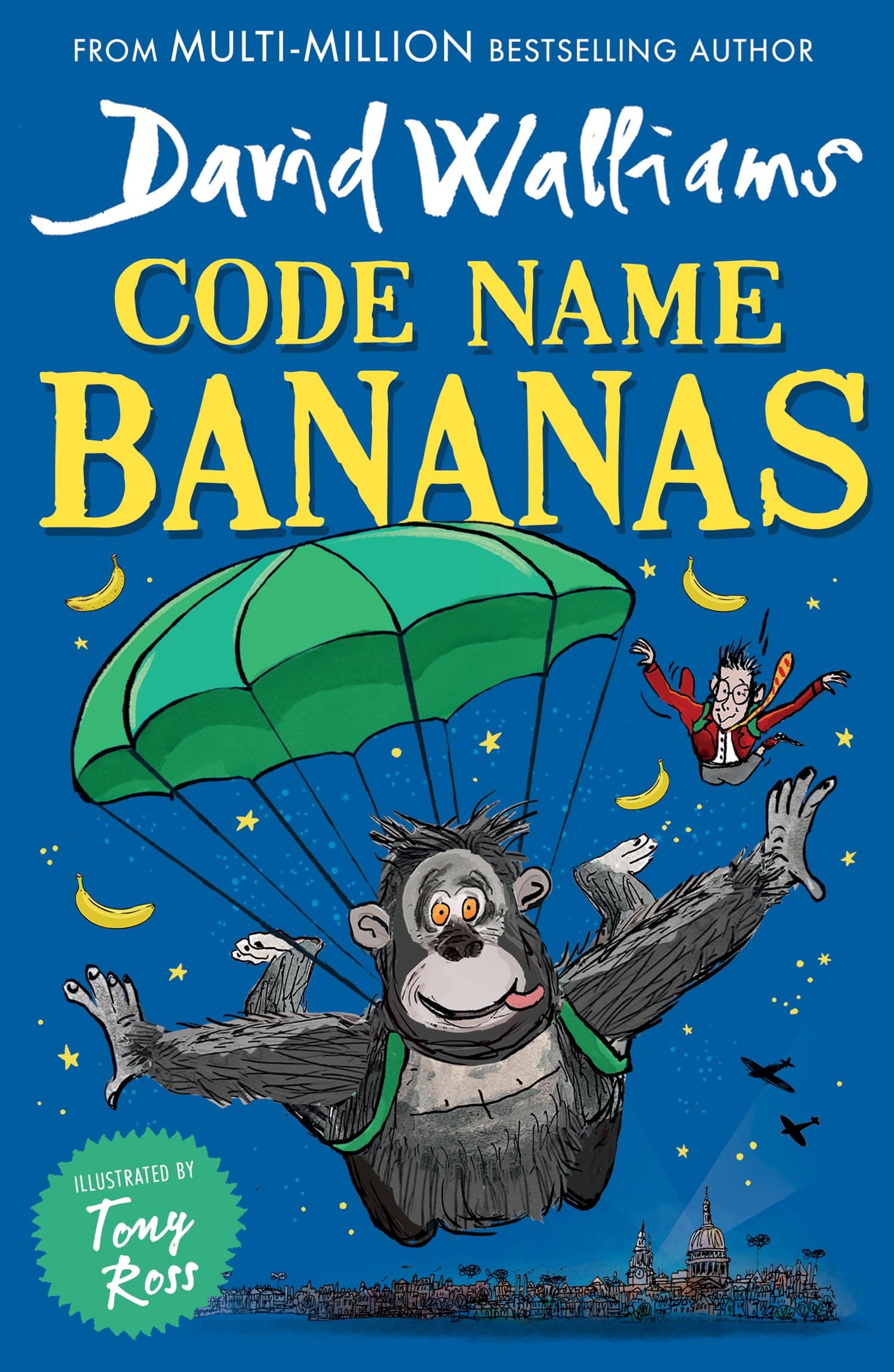Code Name Bananas: A book by David Walliams