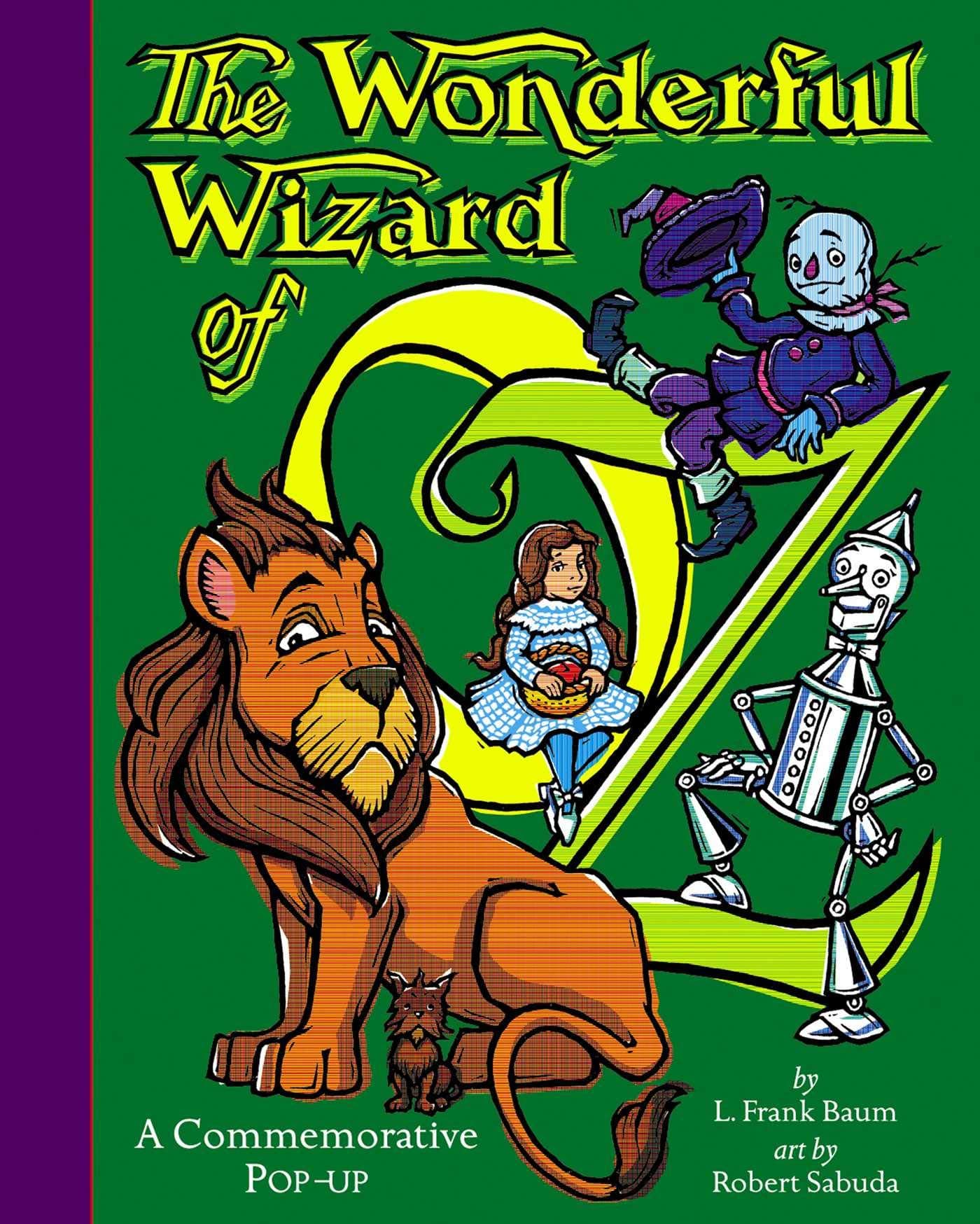 The Wonderful Wizard Of Oz: The perfect gift with super-sized pop-ups! Hardcover – 1 October 2001
