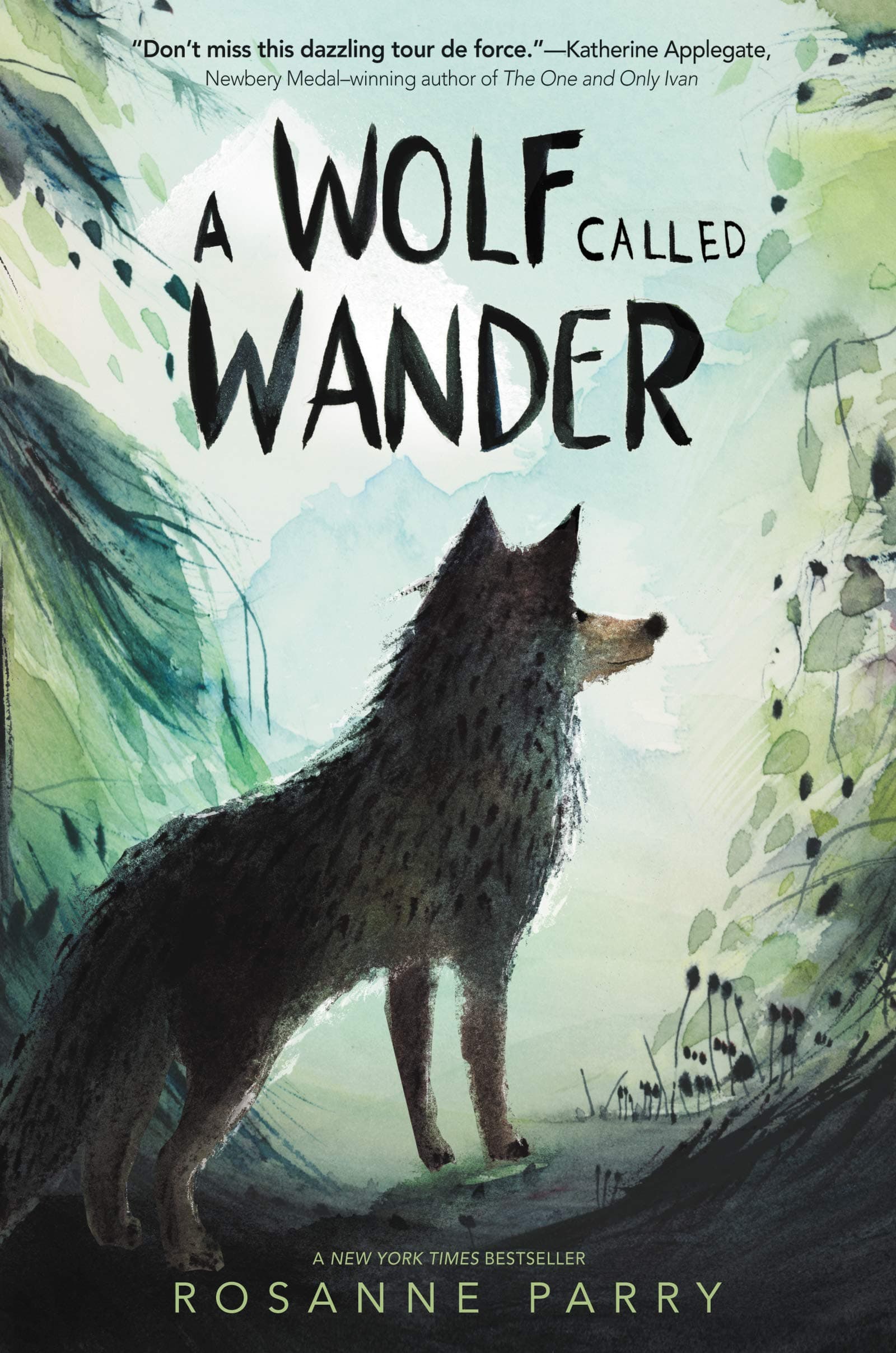 A Wolf Called Wander: A Gripping Animal Survival Story About a Young Wolf Seeking Home in the Mountains (A Voice of the Wilderness Novel)