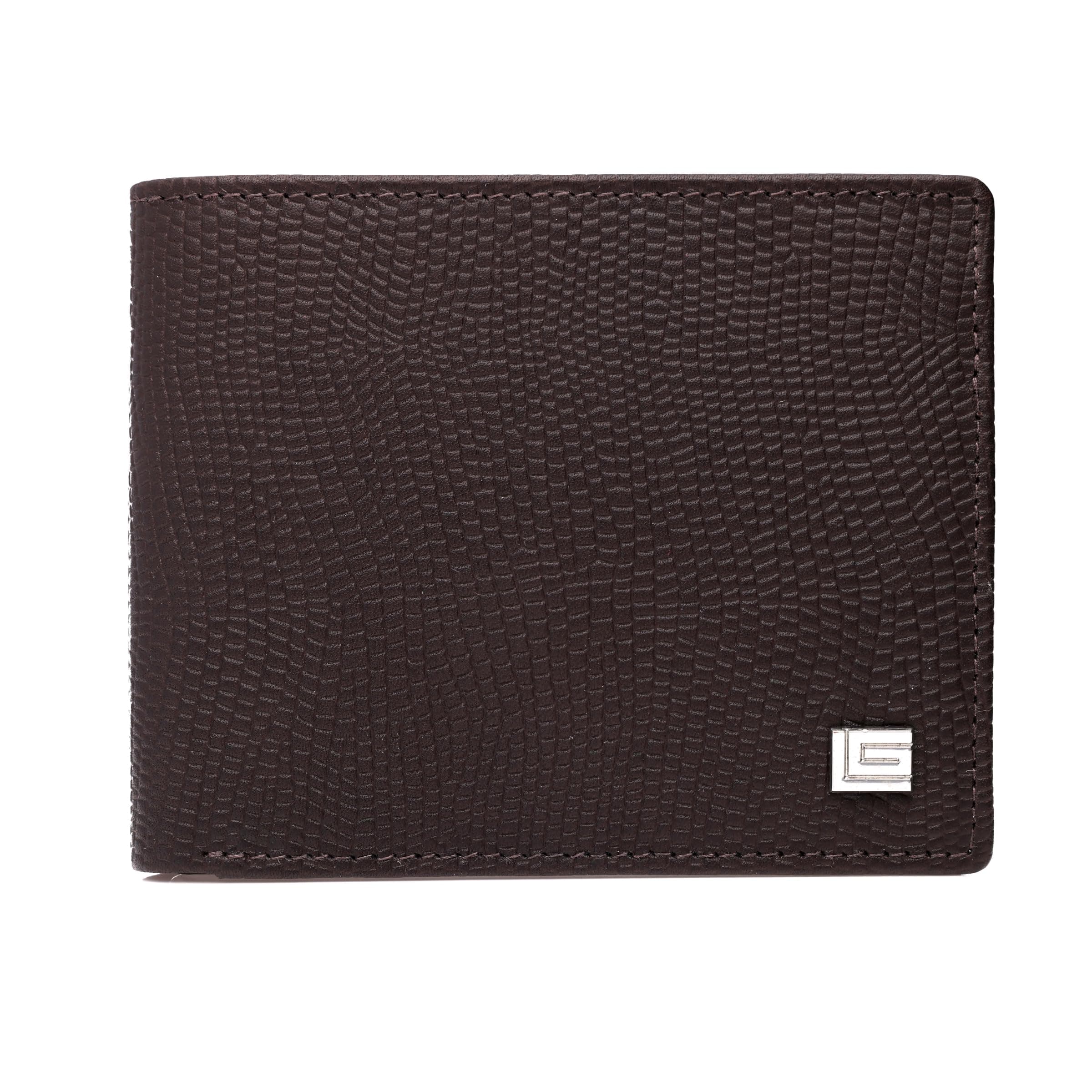 Guy Laroche Alex Brown Wallet for Men -GLLGW0000406-G