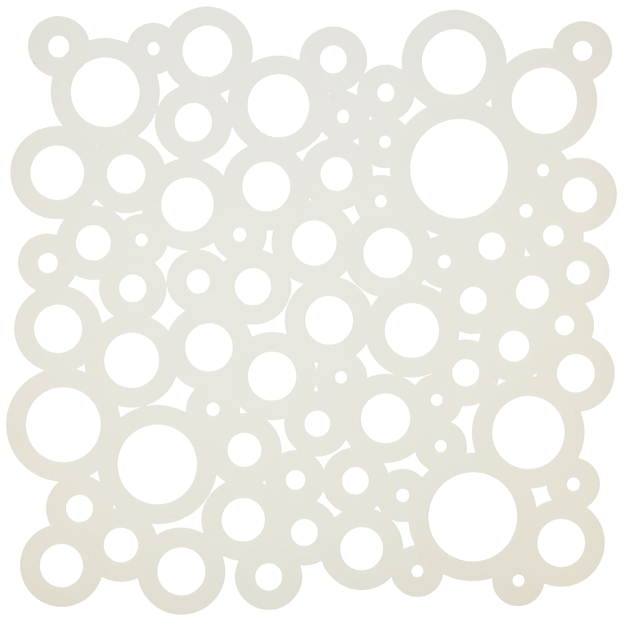 CRAFTERS WORKSHOP TCW-153 Templates 12-Inch by 12-Inch, Cosmic Bubbles