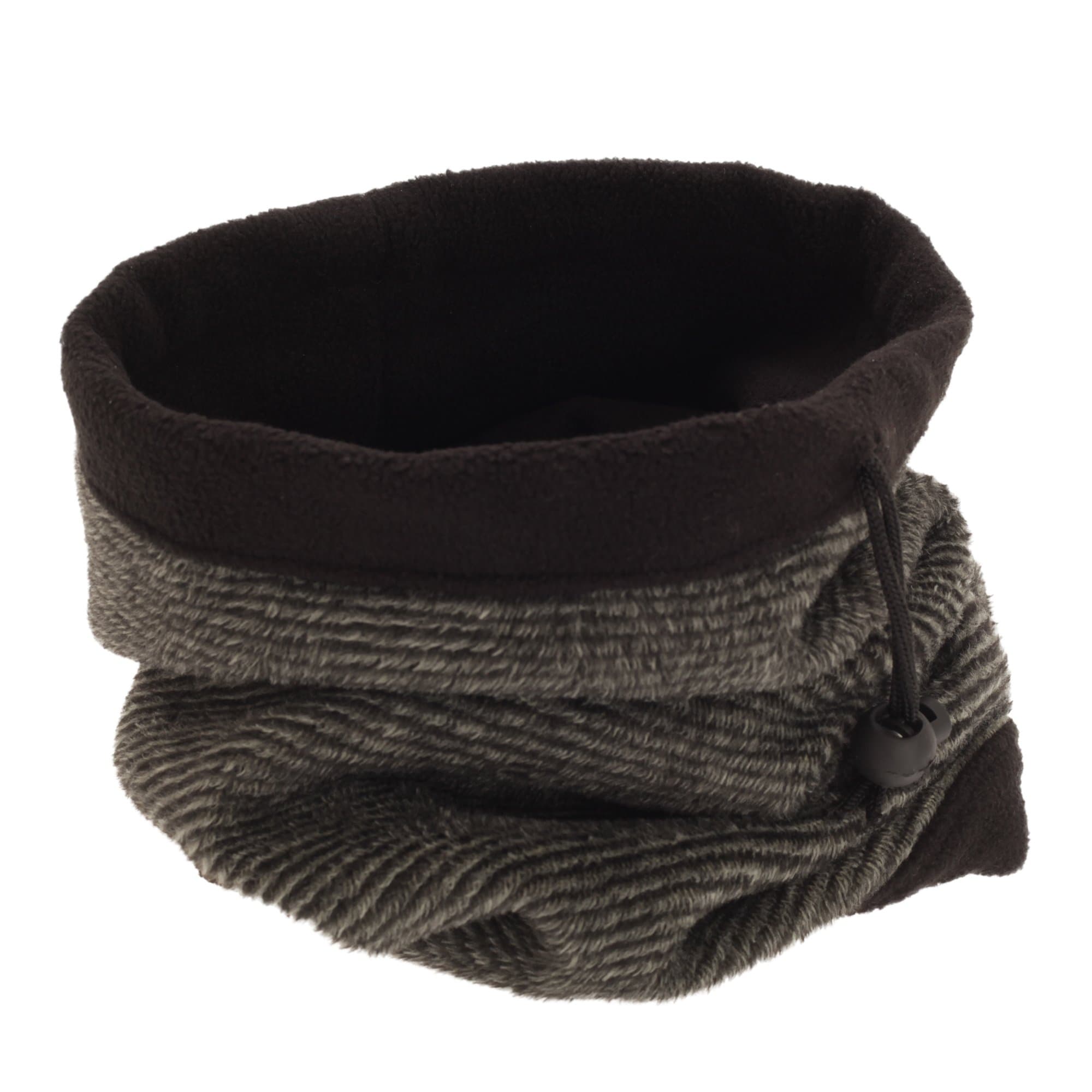 FlosoWomens/Ladies Multipurpose Fleece Neckwarmer Snood/Hat