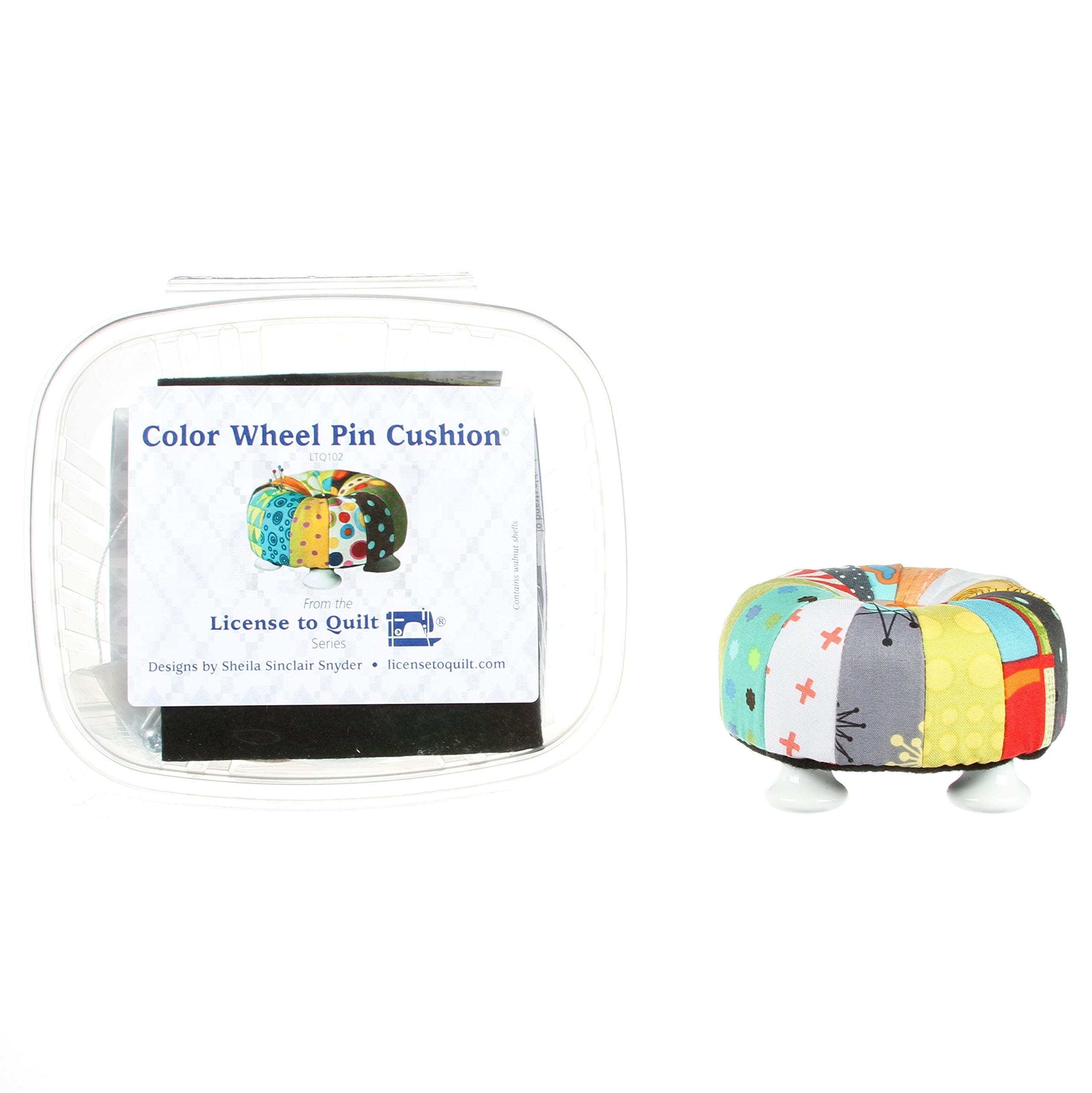 Color Wheel Pin Cushion kit