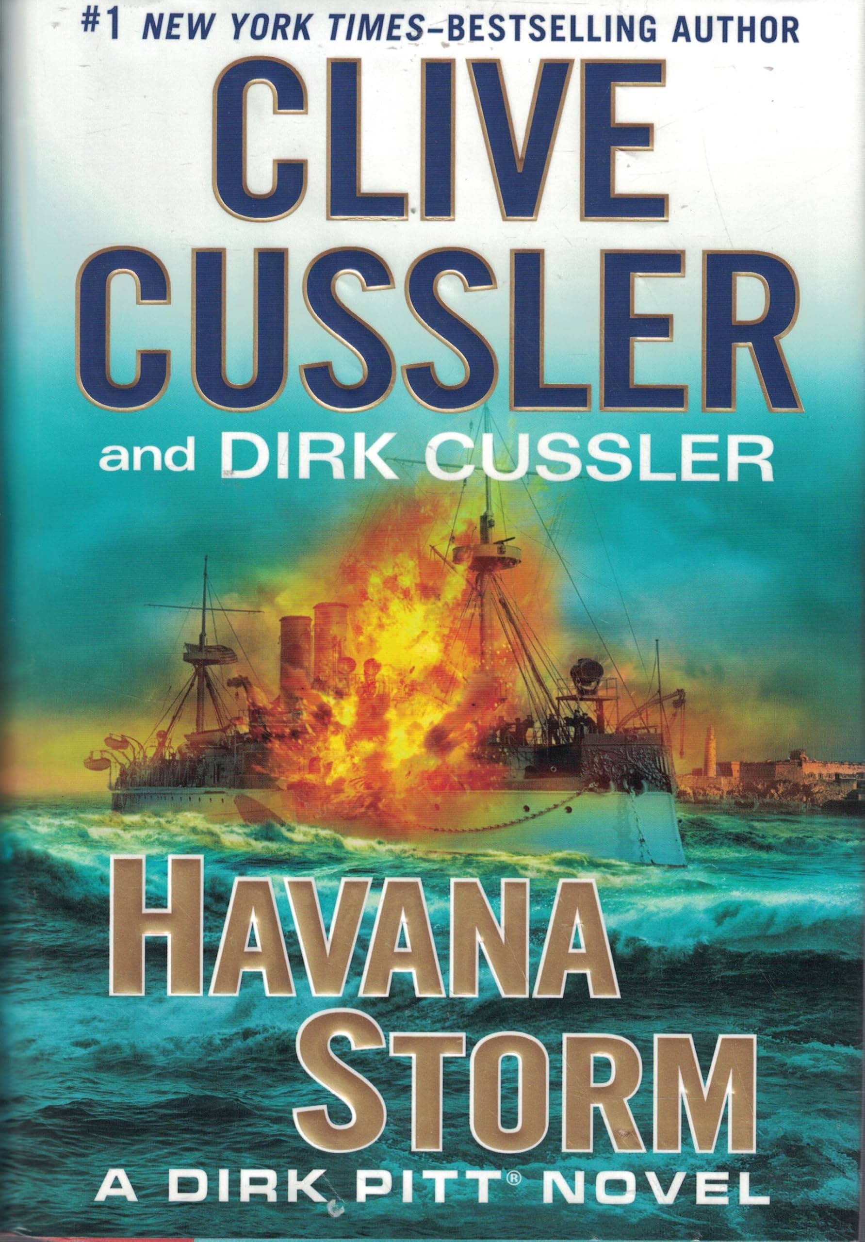 Havana Storm: A Dirk Pitt Adventure Hardcover – October 28, 2014