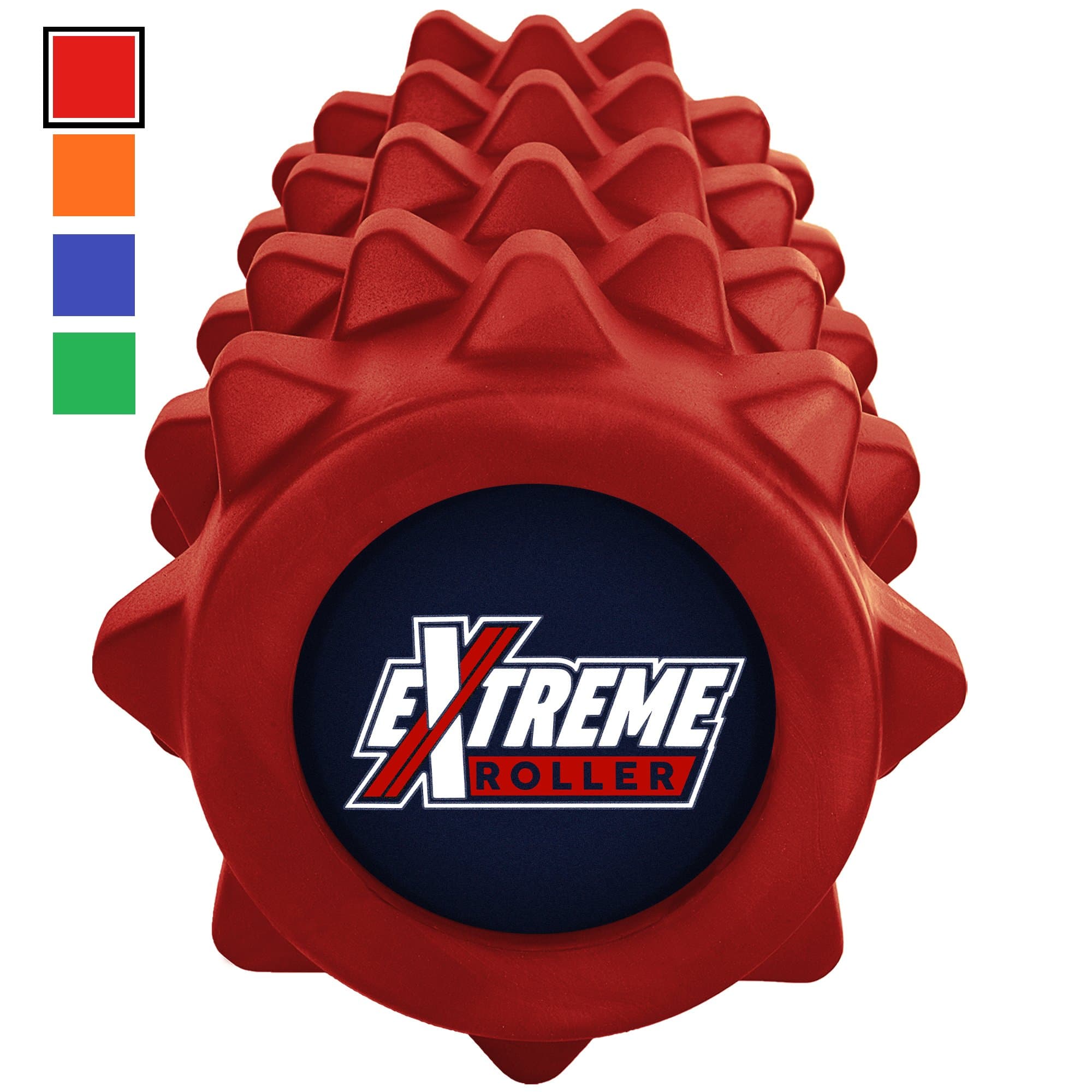 Epitomie Fitness Extreme Foam Roller - Premium High Density Muscle Foam Roller Provides Deep Tissue & Trigger Point Massage
