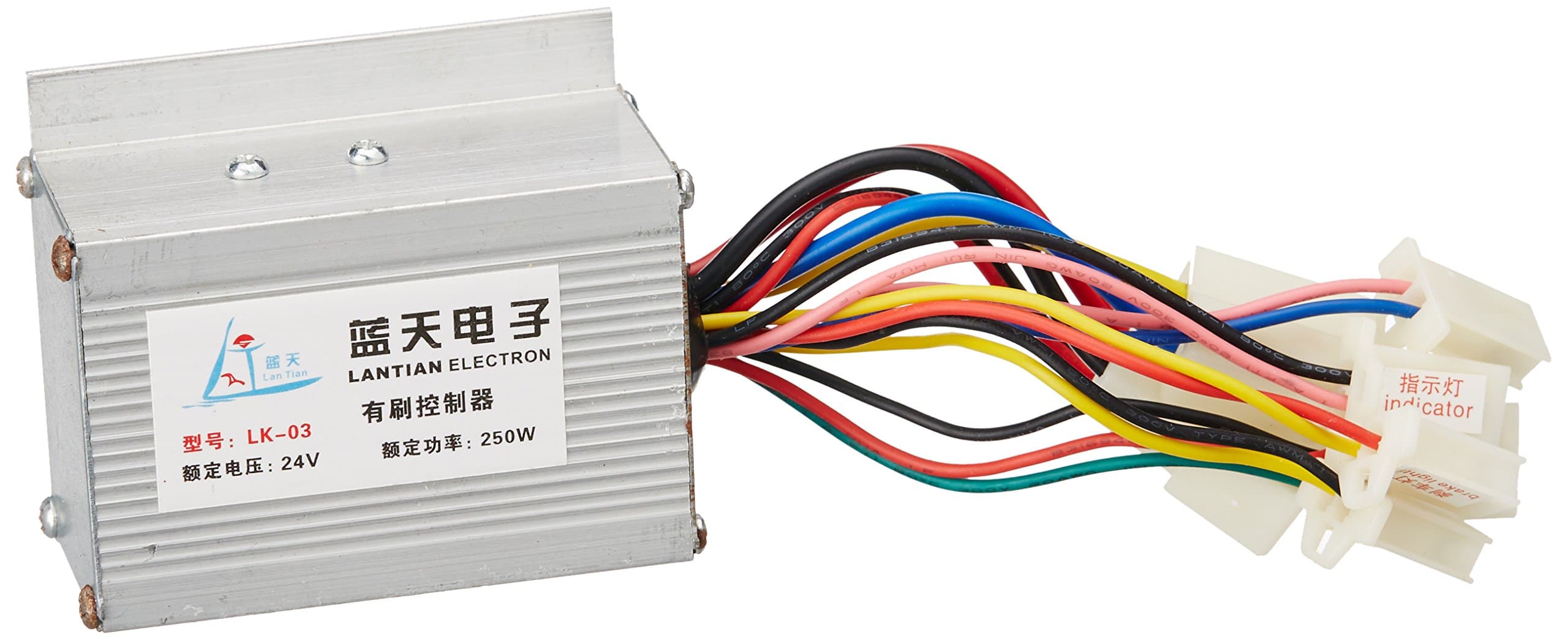 Robodo M43 Motor Controller for 24v 250W MY1016, DIY Electric Bicycle Kit