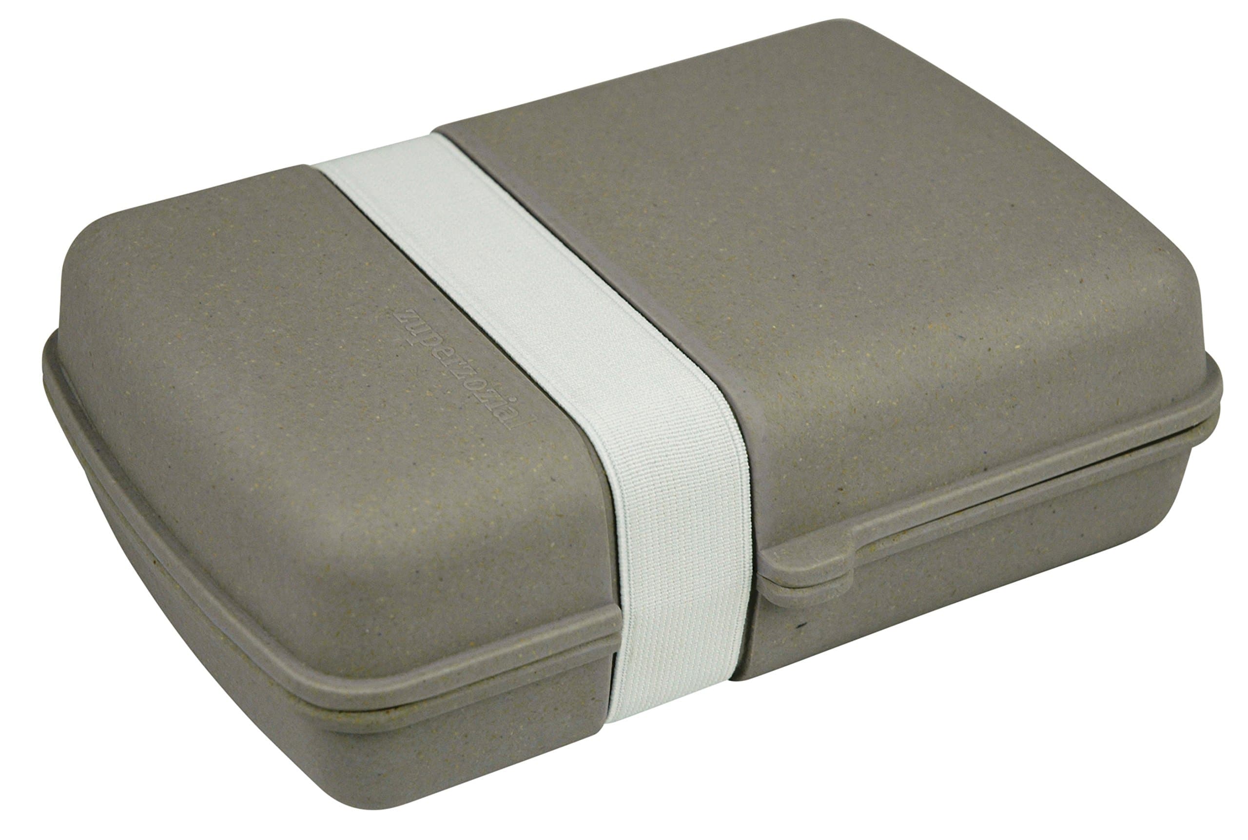 zuperzozial Lunchtime Lunchbox Grey, Nylon/A
