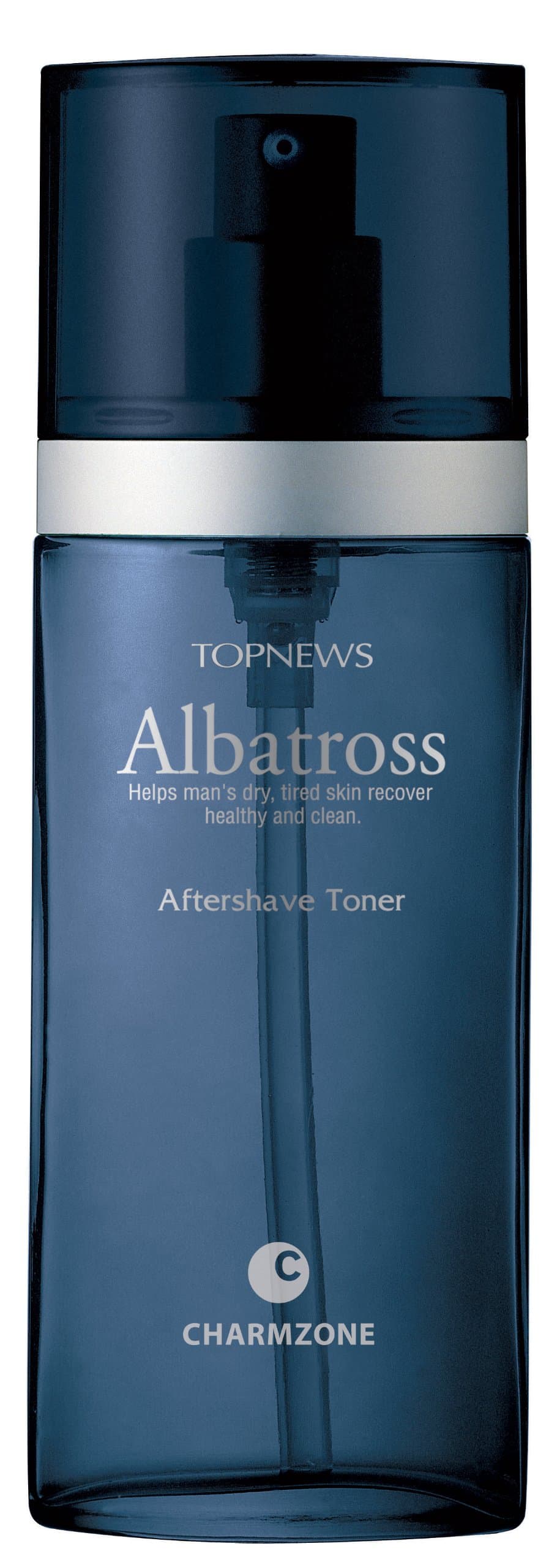 CHARMZONE Albatross Aftershave Toning Water Toner - Hydrating Moisturizing Nourishing and Soothing Aftershave Lotion Skincare for Men (130ml/4.4 fl.oz)