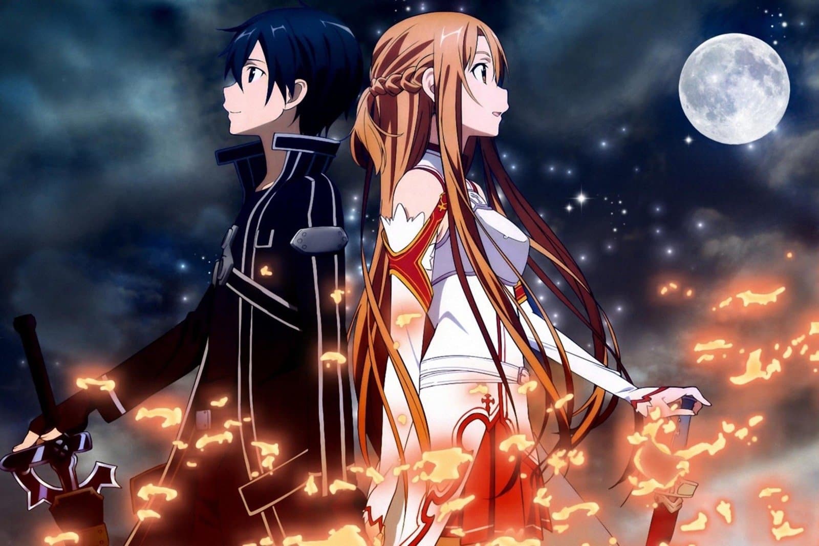 CoocoolLifelike Decor Wall Scroll Inspired By Anime Sword Art Online(35"24")(support Customization)