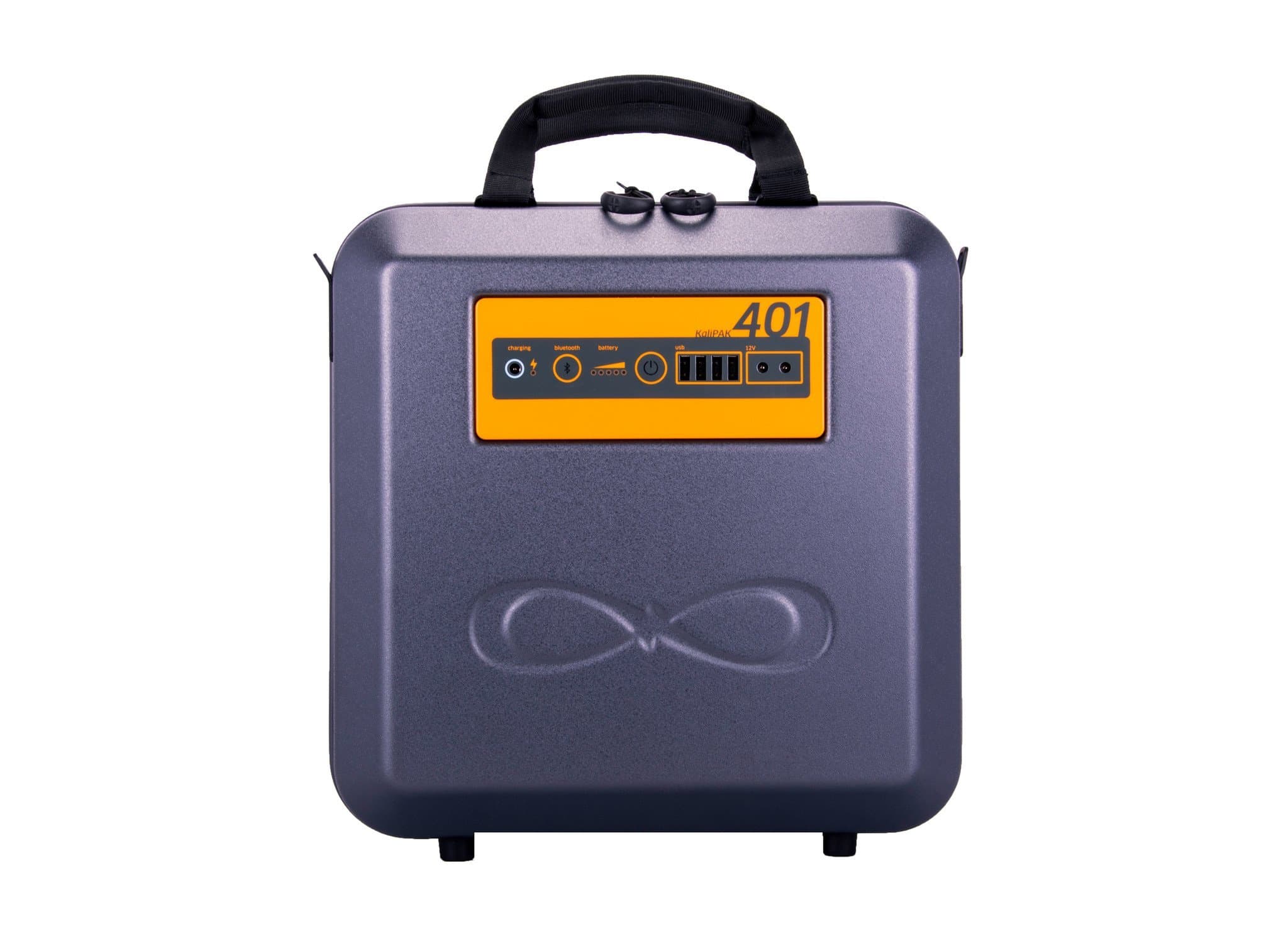 KP401 KaliPAK 384-Watt Hour Portable Solar Generator System w/ 40W Solar Panel Included, 4xUSB, 2X12V, Storage/ Phones/ Lights/ Freezers/CPAP Machine/Drones