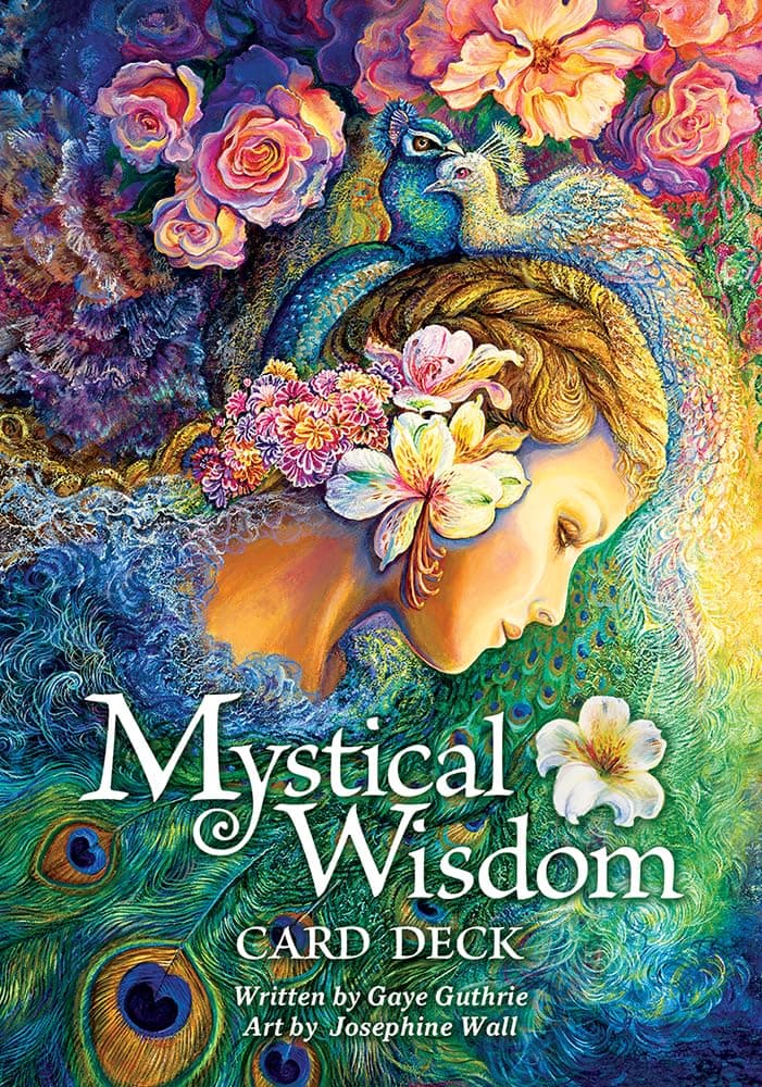U.S. Games Mystical Wisdom Card Deck for All Ages,pack of 1