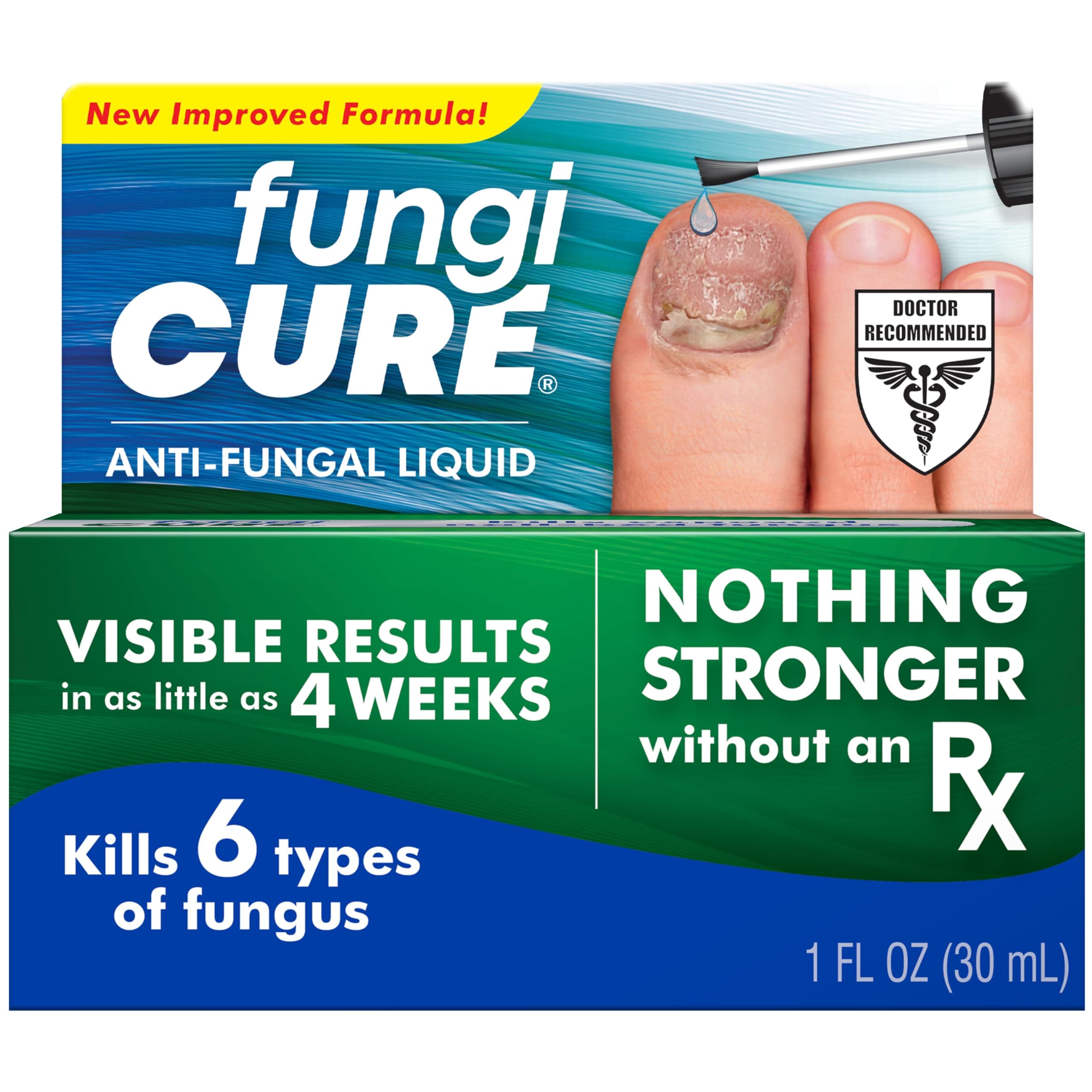 FUNGICURE Maximum Strength Anti-Fungal Liquid