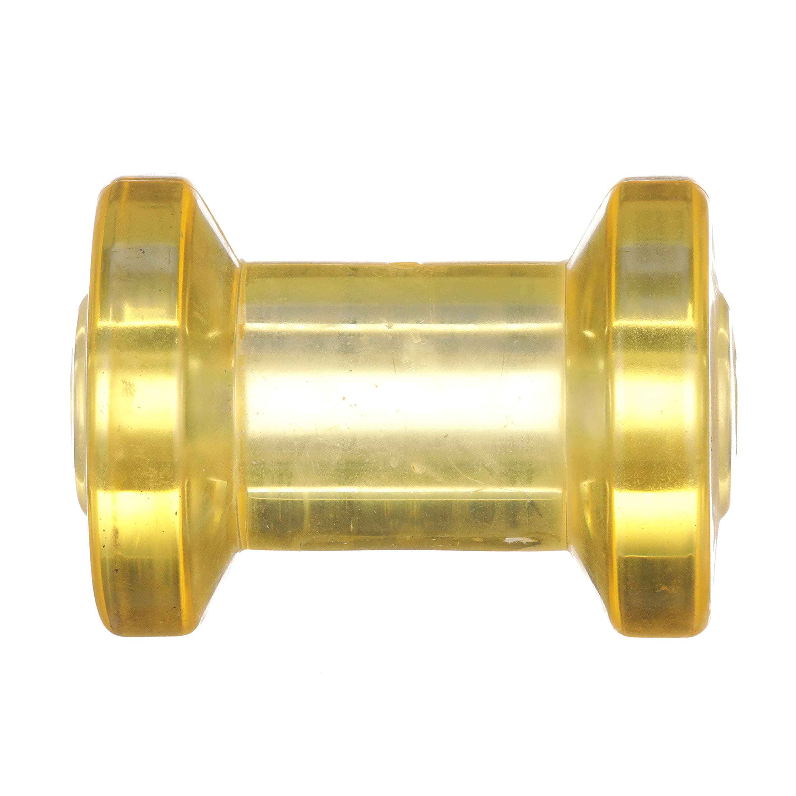 Attwood 11315-1 Boat Trailer Spool/Keel Polymer Roller, 4 Inches