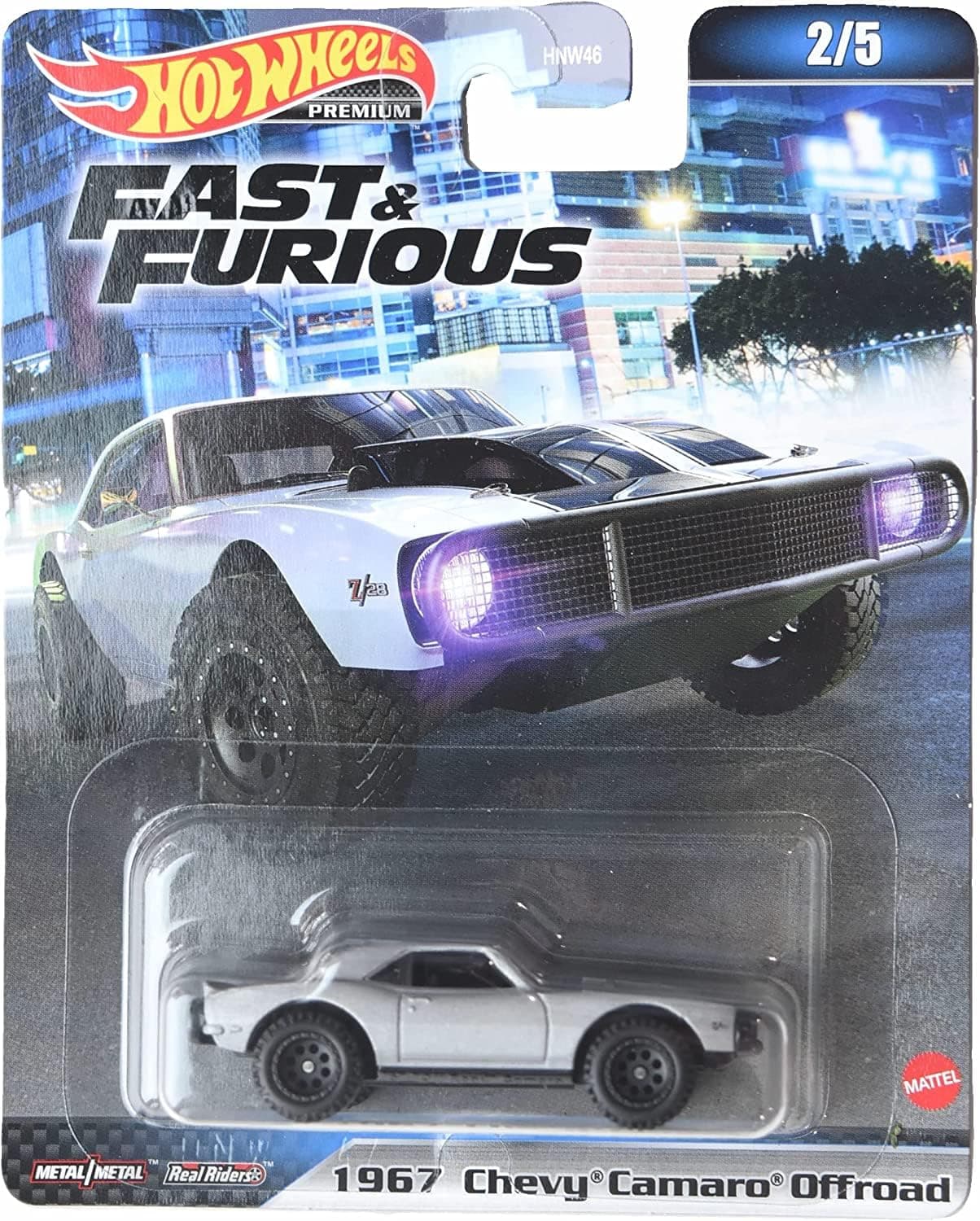 1967 Chevy Camaro Offroad, Fast & Furious 2/5
