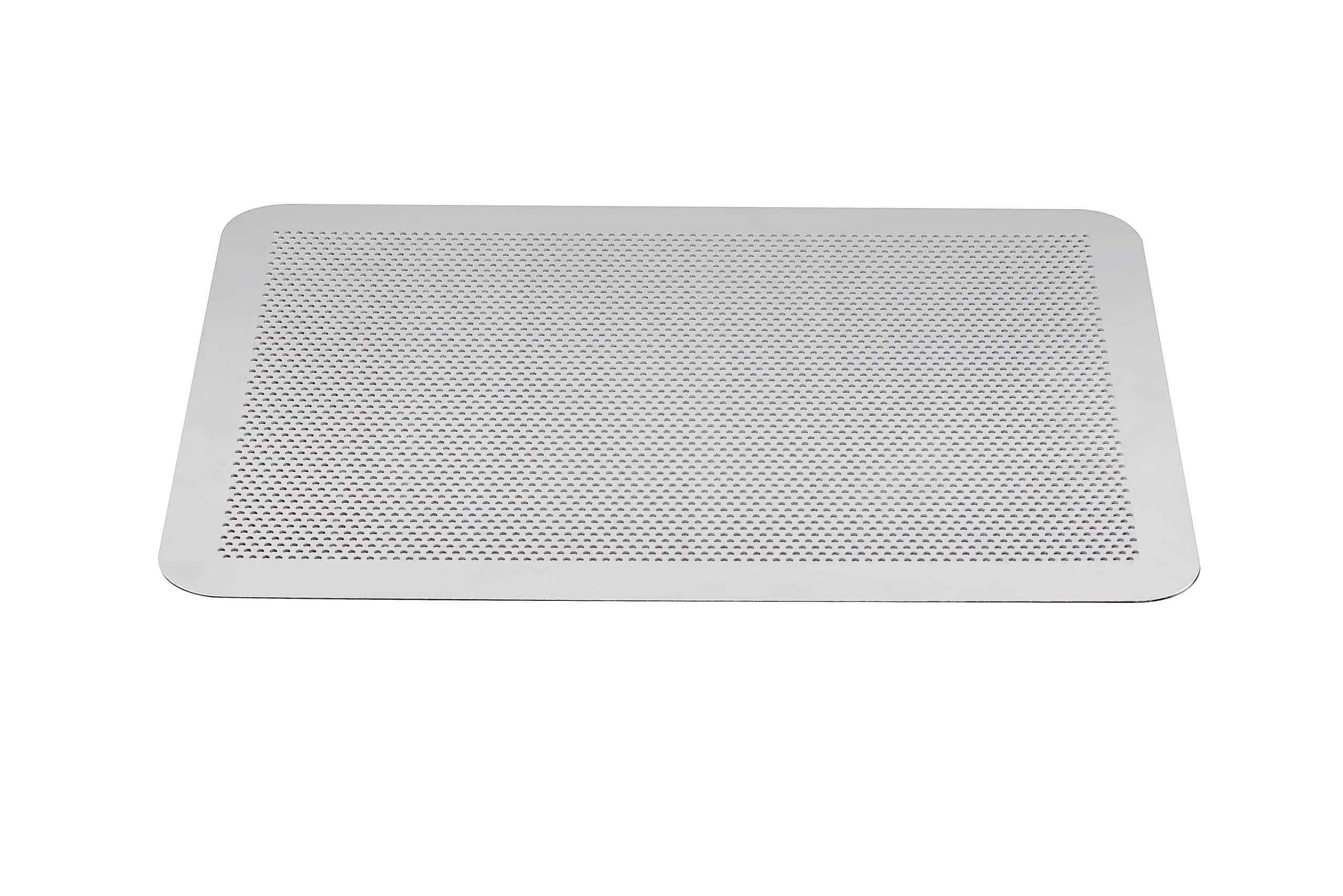 Mali's 43034 – Perforated Flat Aluminium Baking Tray without Edges 40 x 30 cm, Thickness 1.5 mm