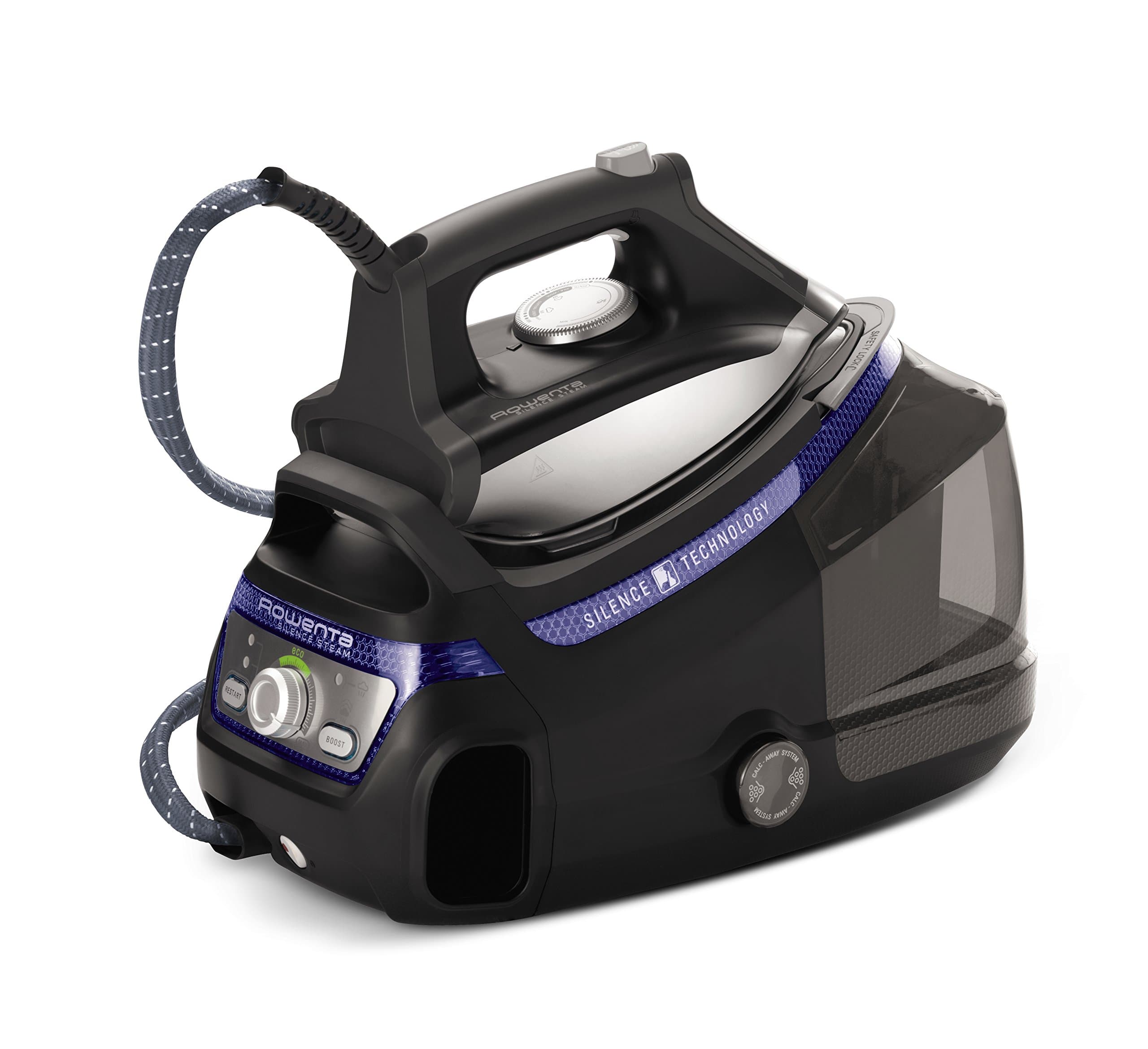 Rowenta DG8962 Silence Steam Generator Iron, 2400 Watt