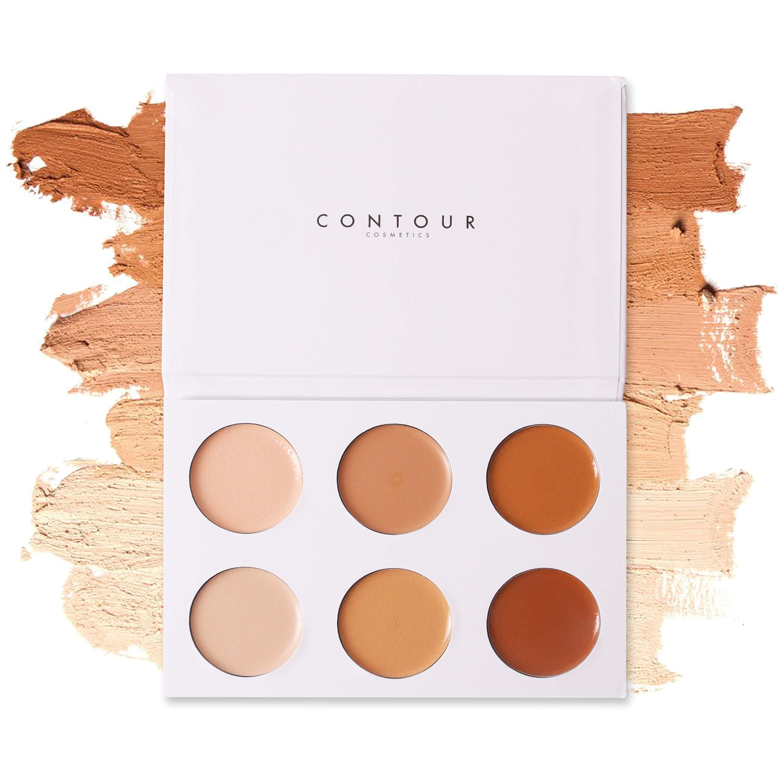 Contour Cosmetics Compact Original - Cream Contour Palette For Warm/Medium Skin Tones