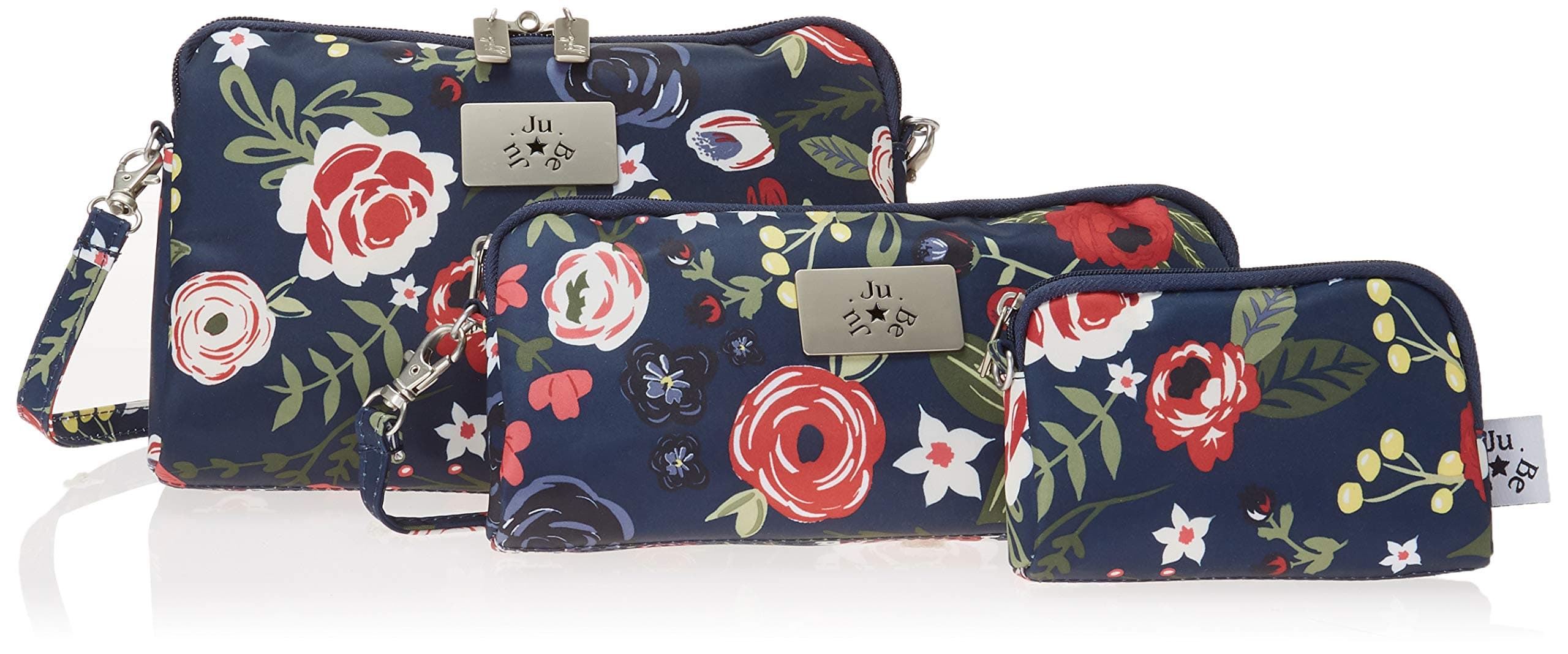 JuJuBe Be Set - 3 baglets - Midnight Posy