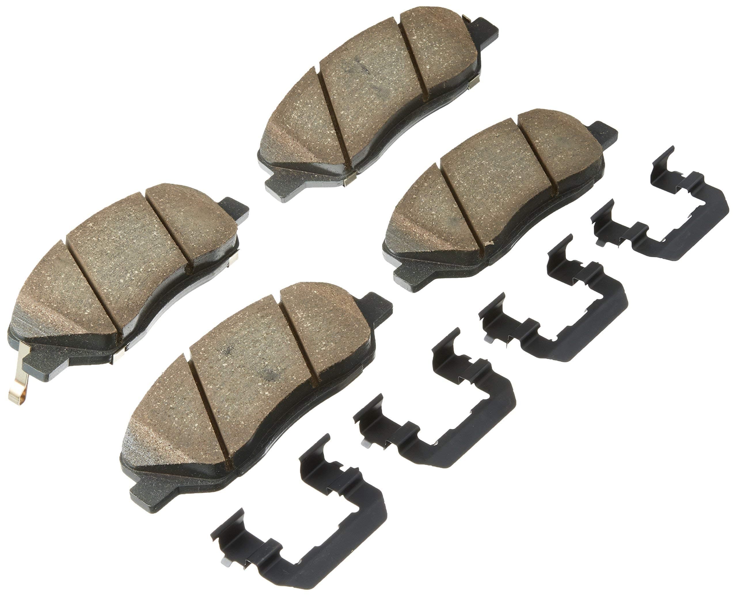 Genuine OEM 58101-4DU00 PAD KIT-FRONT BRAKE / 581014DU00 for select HYUNDAI KIA models