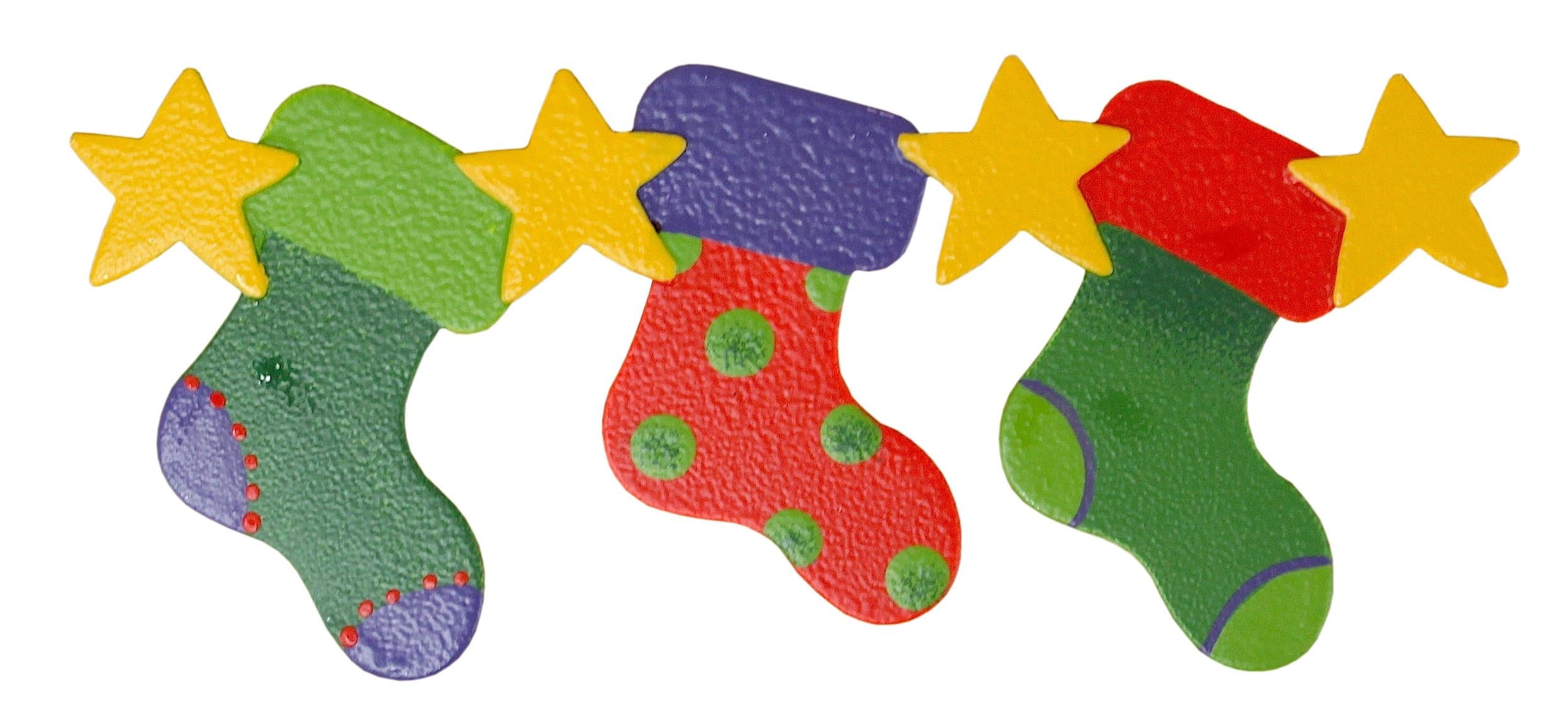 Embellish Your Story Stocking Border Magnet