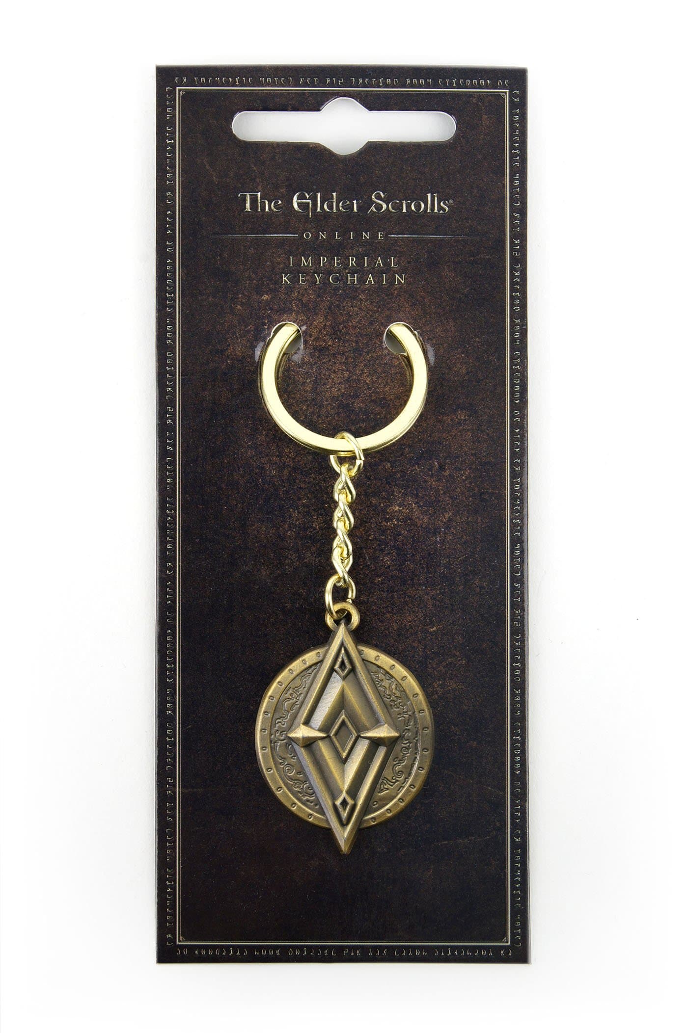 The Elder Scrolls Online Imperial Key Ring (Electronic Games)