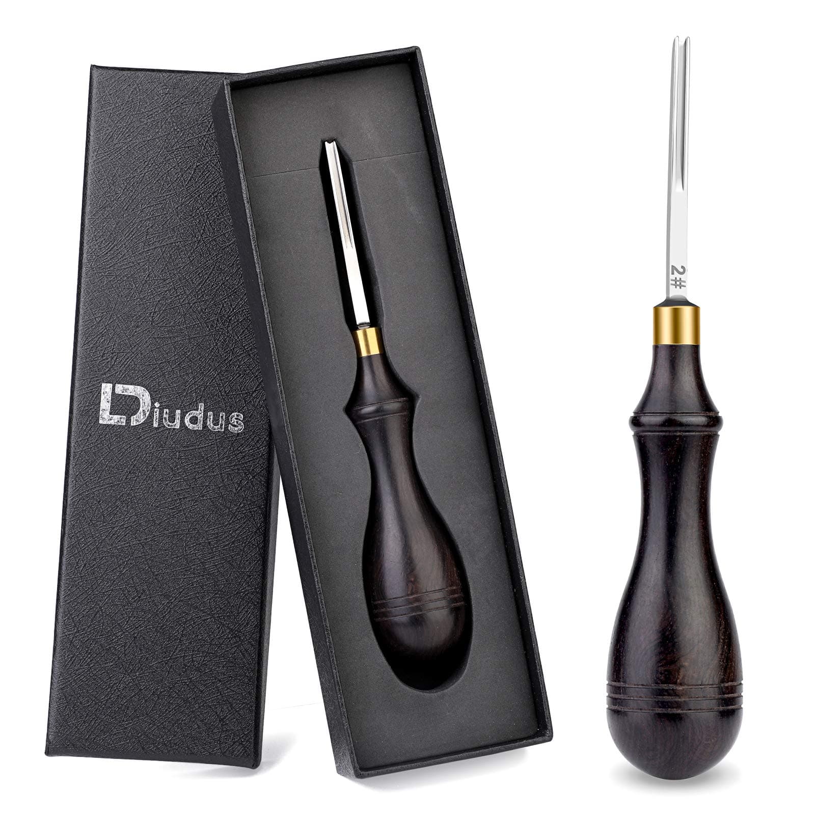 Leather Edge Bevelers 1.8mm Leather Working Tools Edge Skiving Beveler Leather Skiver Tool for Leathercraft Working