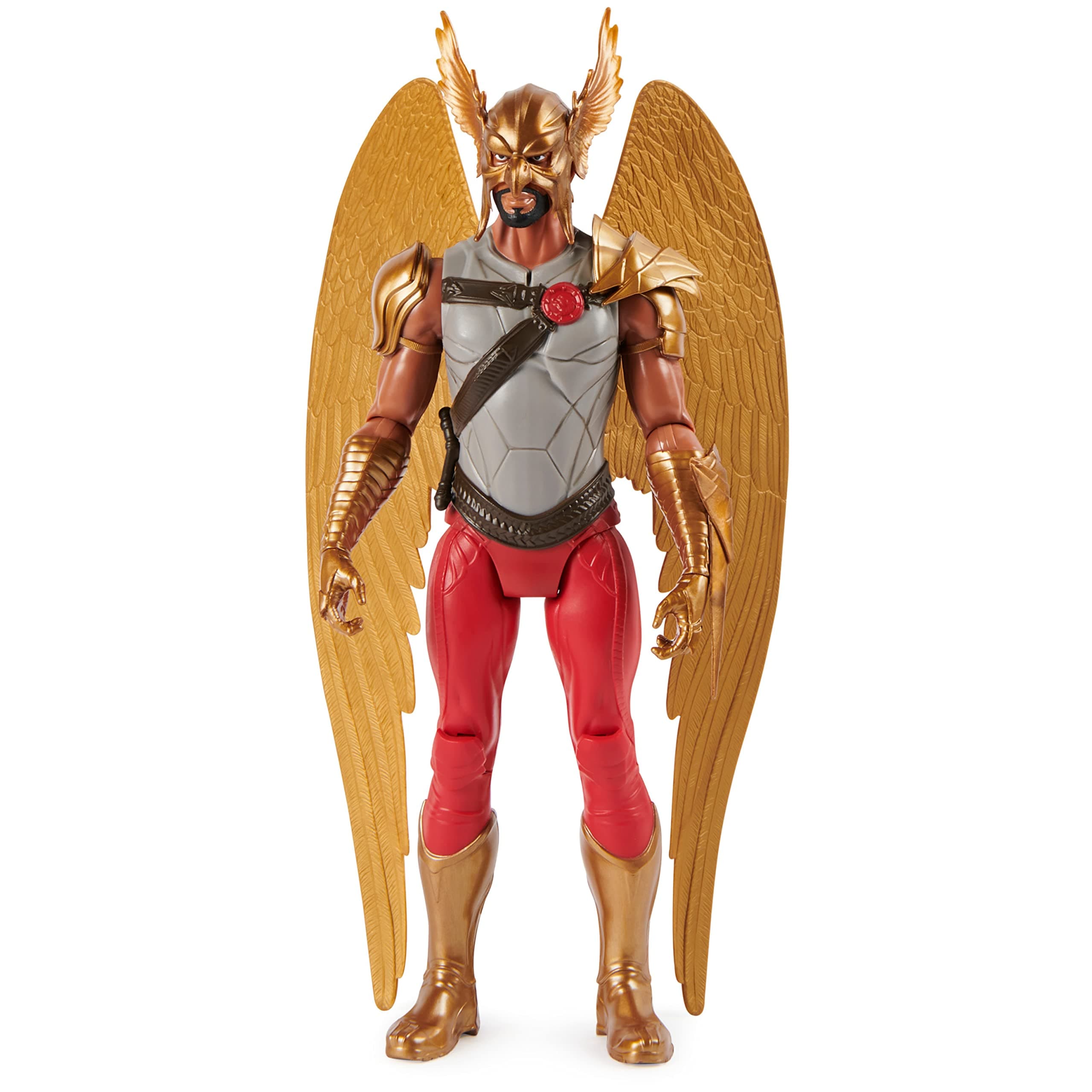 Hawkman 12-inch Action Figure, Black Adam Movie Collectible Kids Toys for Boys and Girls Ages 3 and Up