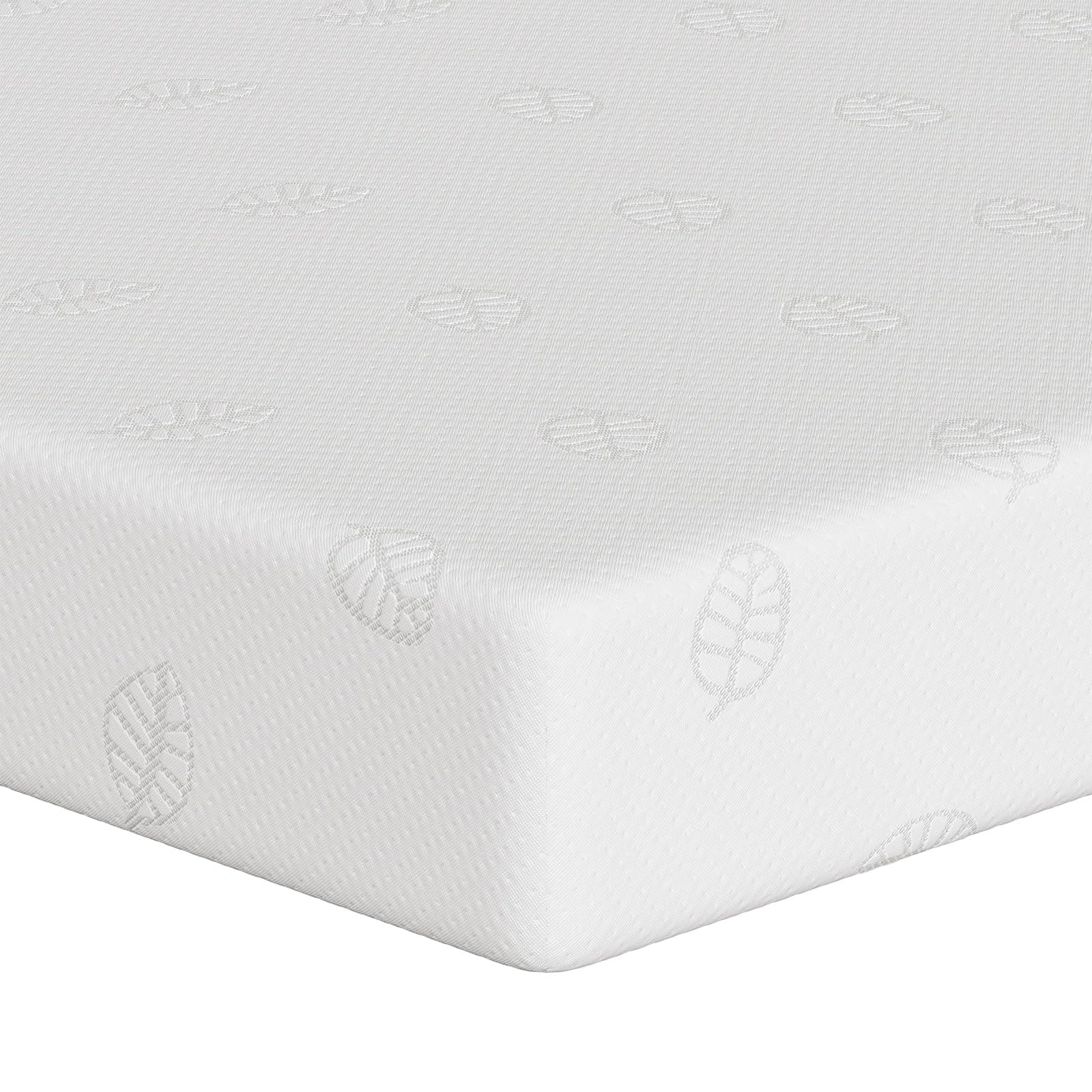 Mattress Memory Foam Single Mattresses Soft 4.3 inch Mattress Medium Firm with Breathable Knitted 90 x 190 x 11cm