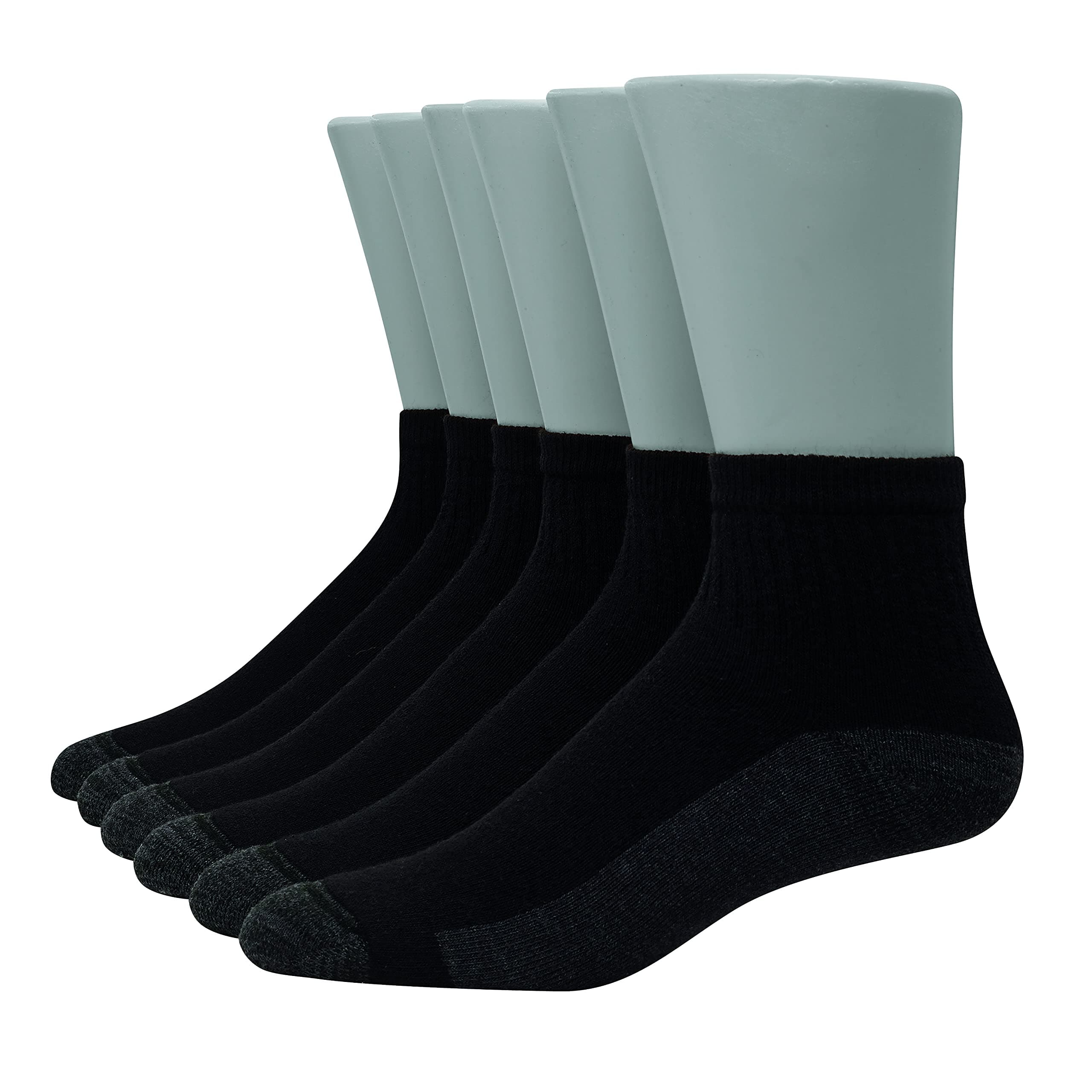Hanes Men's 6-Pack Freshiq X-temp Comfort Cool Ankle Socks