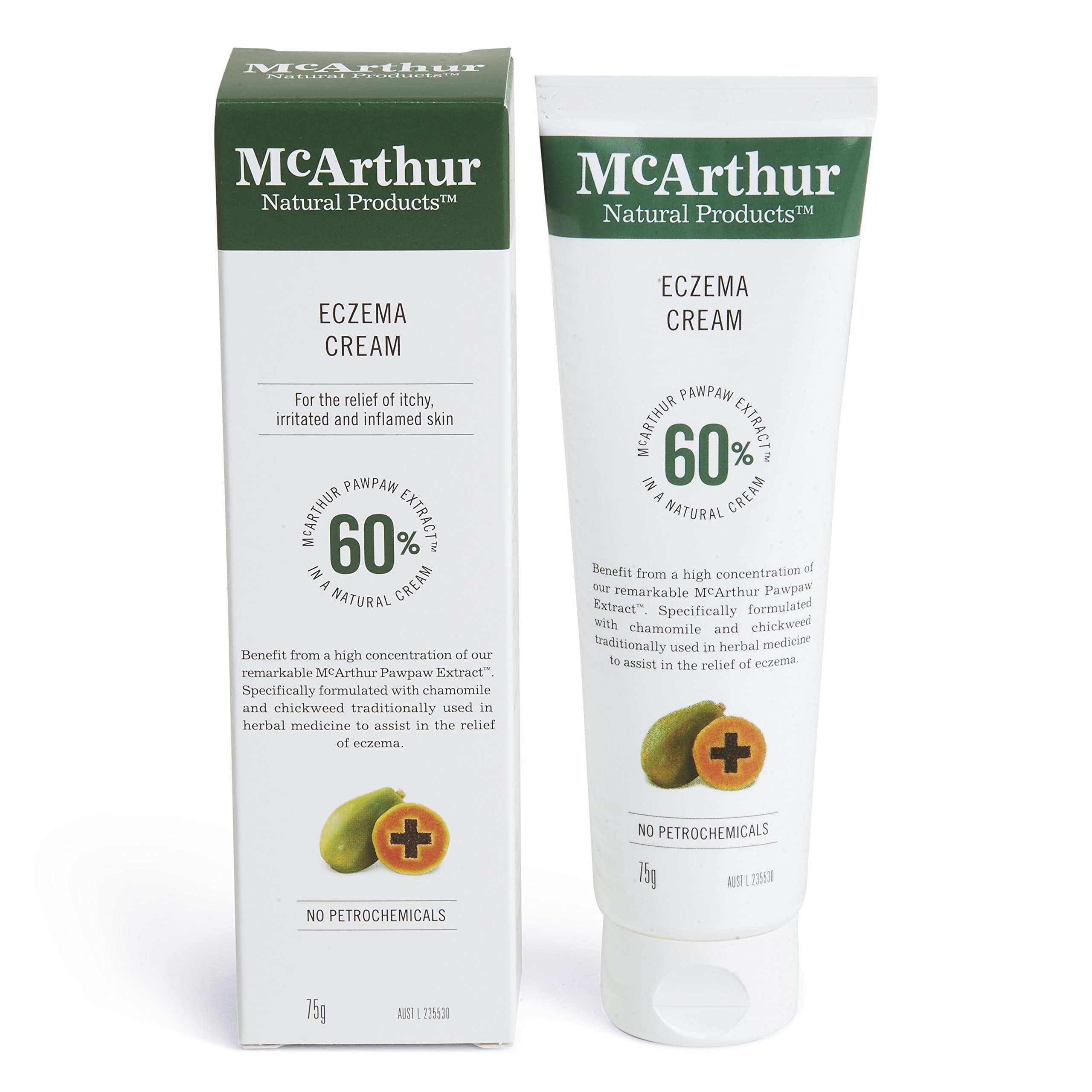 Eczema Cream, 75 Gram