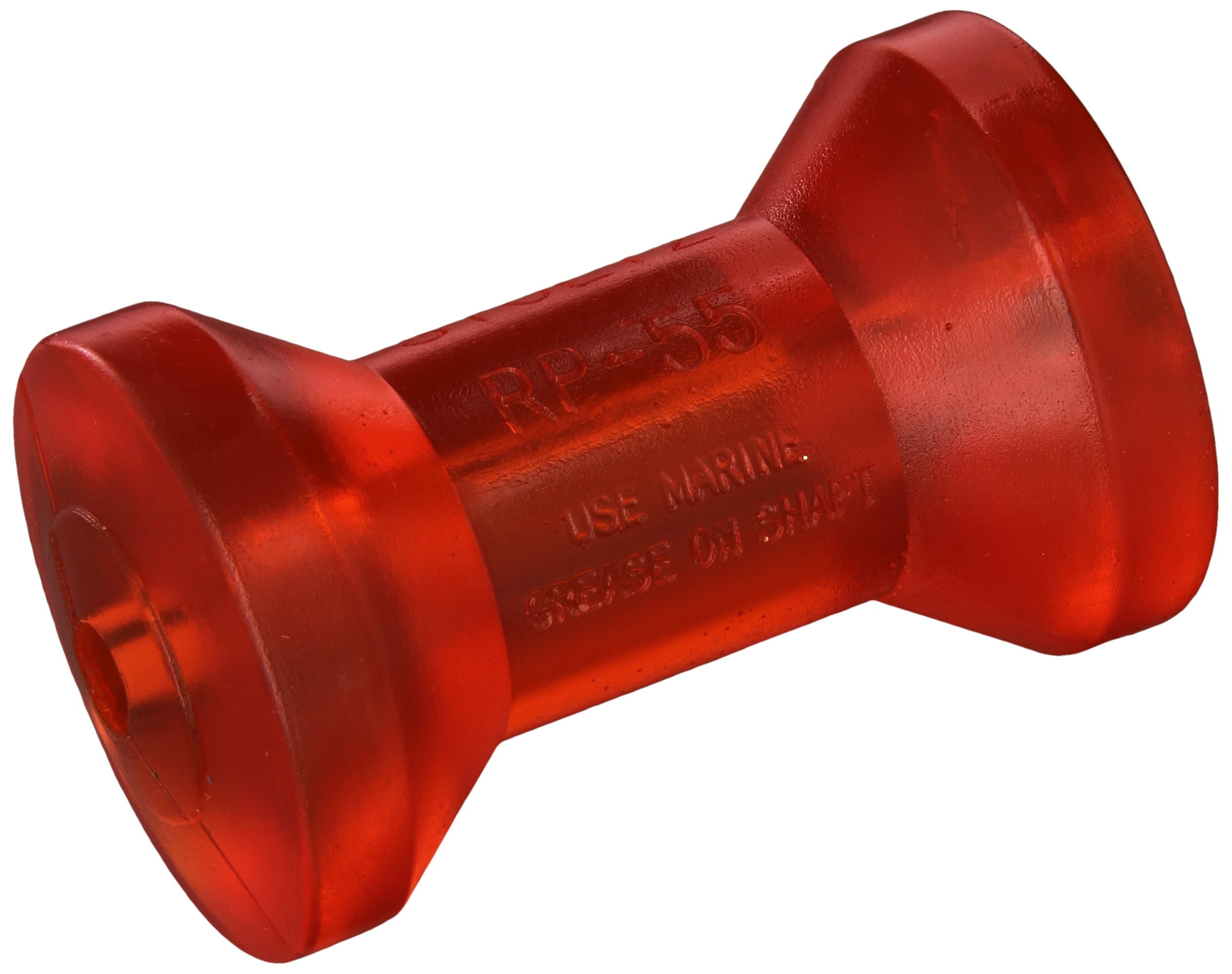 Stoltz Industries RP-55 5" Keel Roller with 1/2" Shaft , Orange