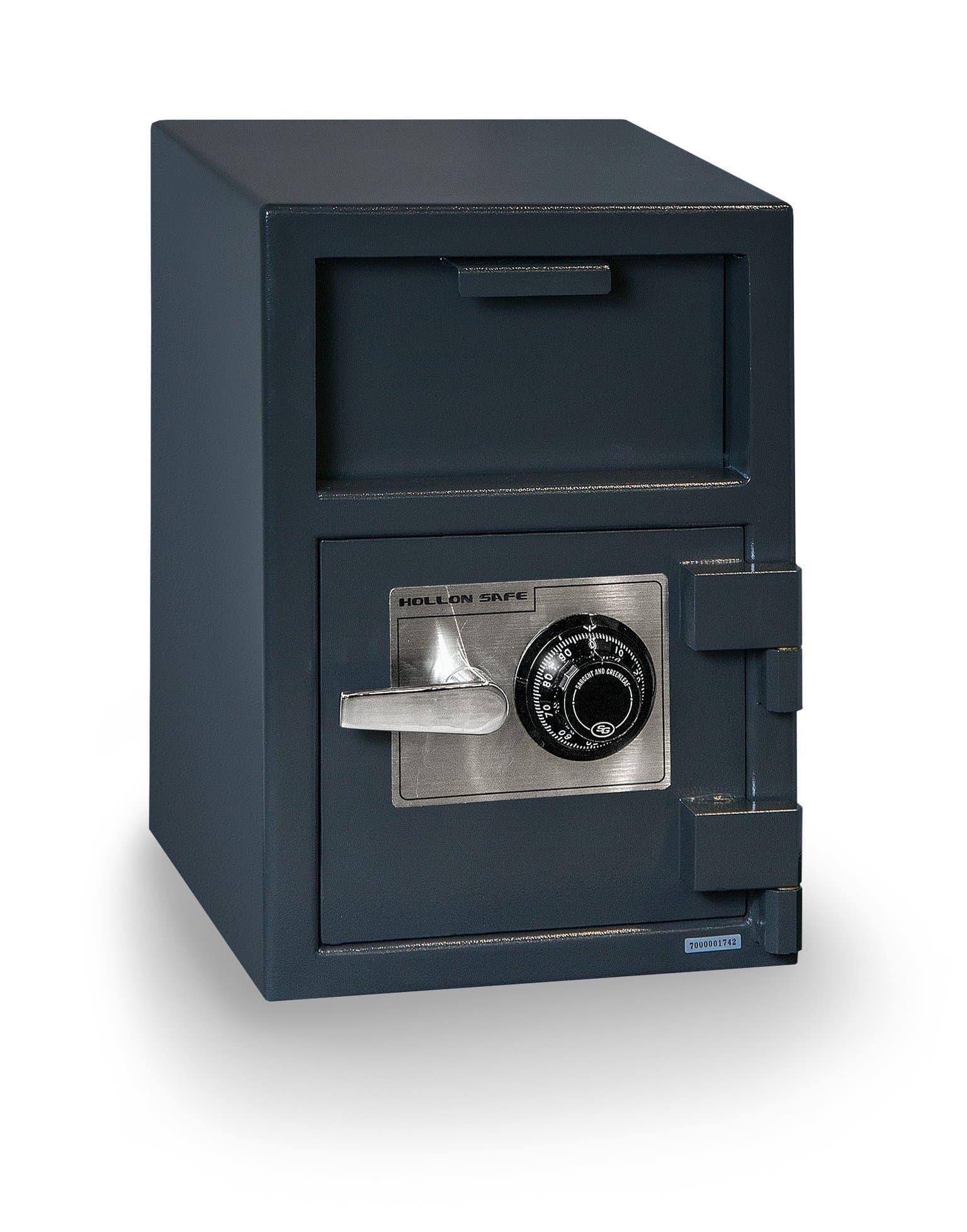 Hollon FD-2014C B-Rated Commercial Depository Safe Lock Type: Dial Combination Lock