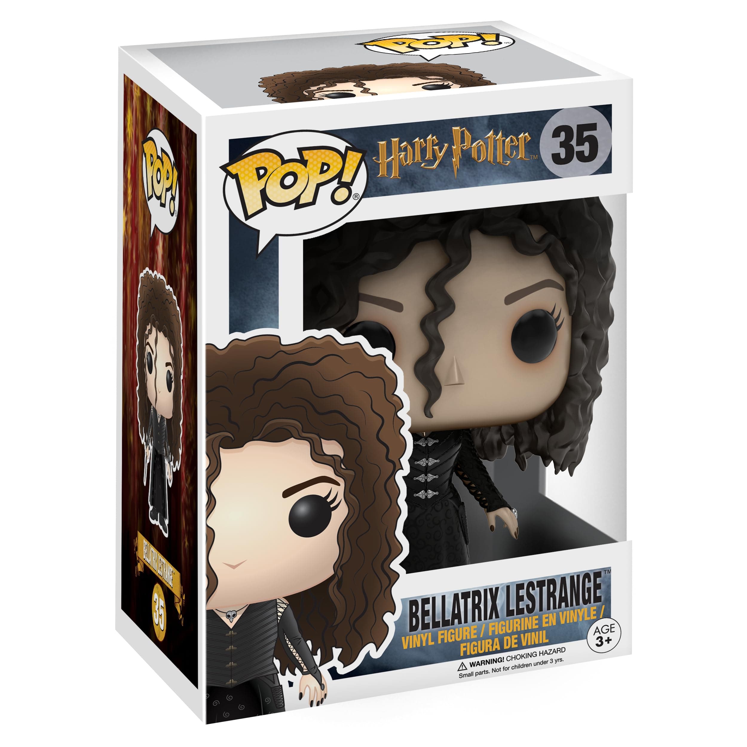 Funko Harry Potter Bellatrix Pop Figure