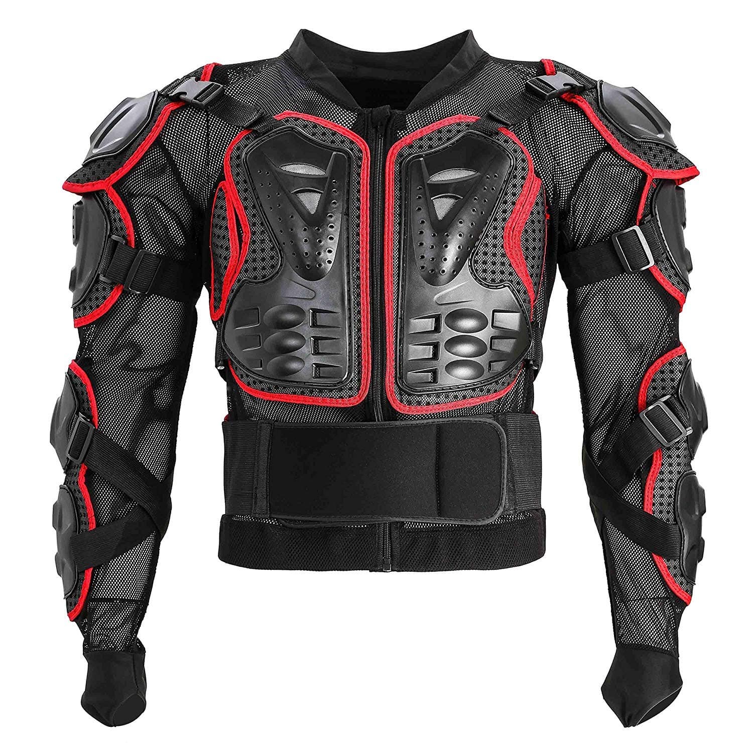 Motorcycle Full Body Armor Protective Jacket Motocross ATV Guard Shirt Men Women