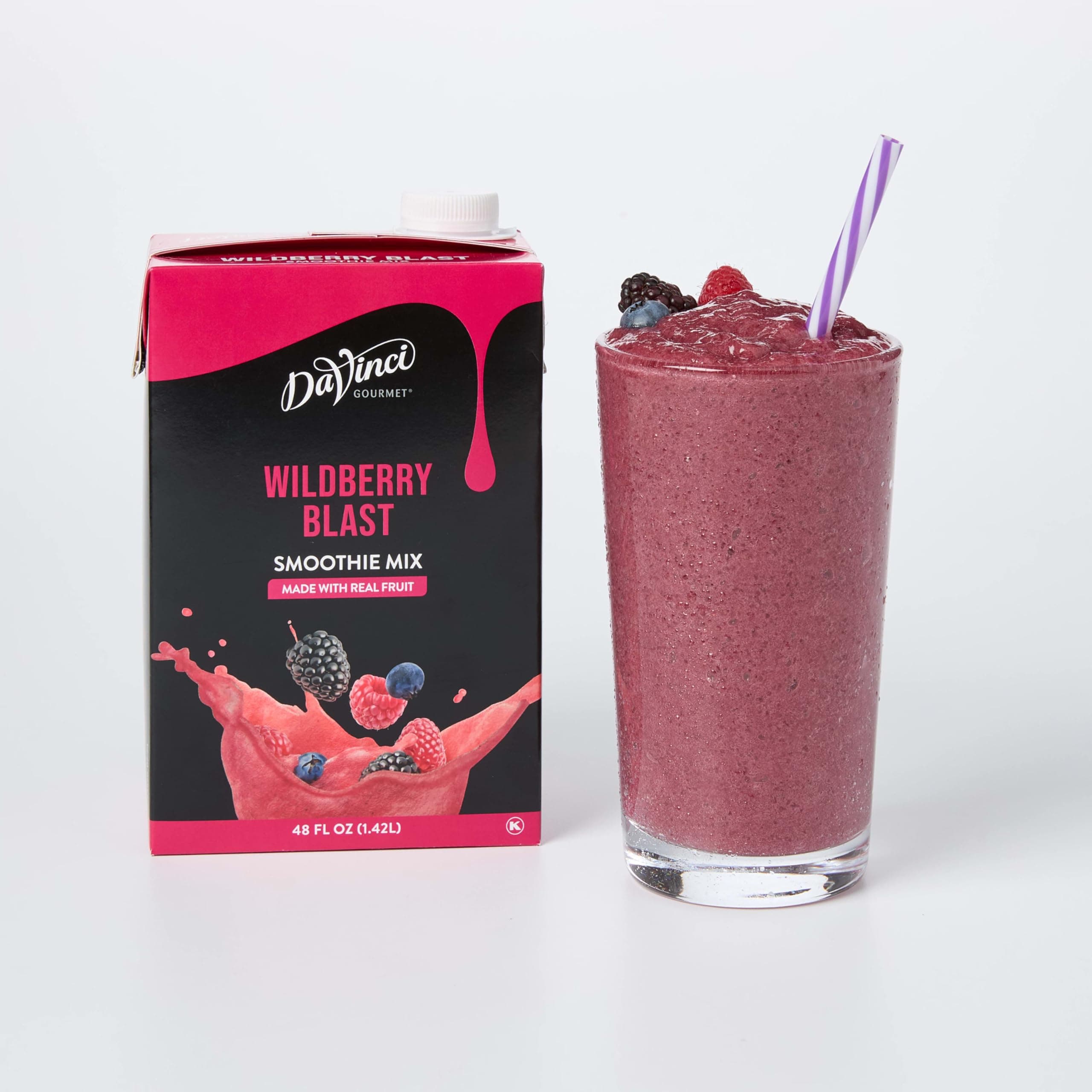 Wildberry Blast Smoothie, 48 Fluid Ounces (Pack of 1)