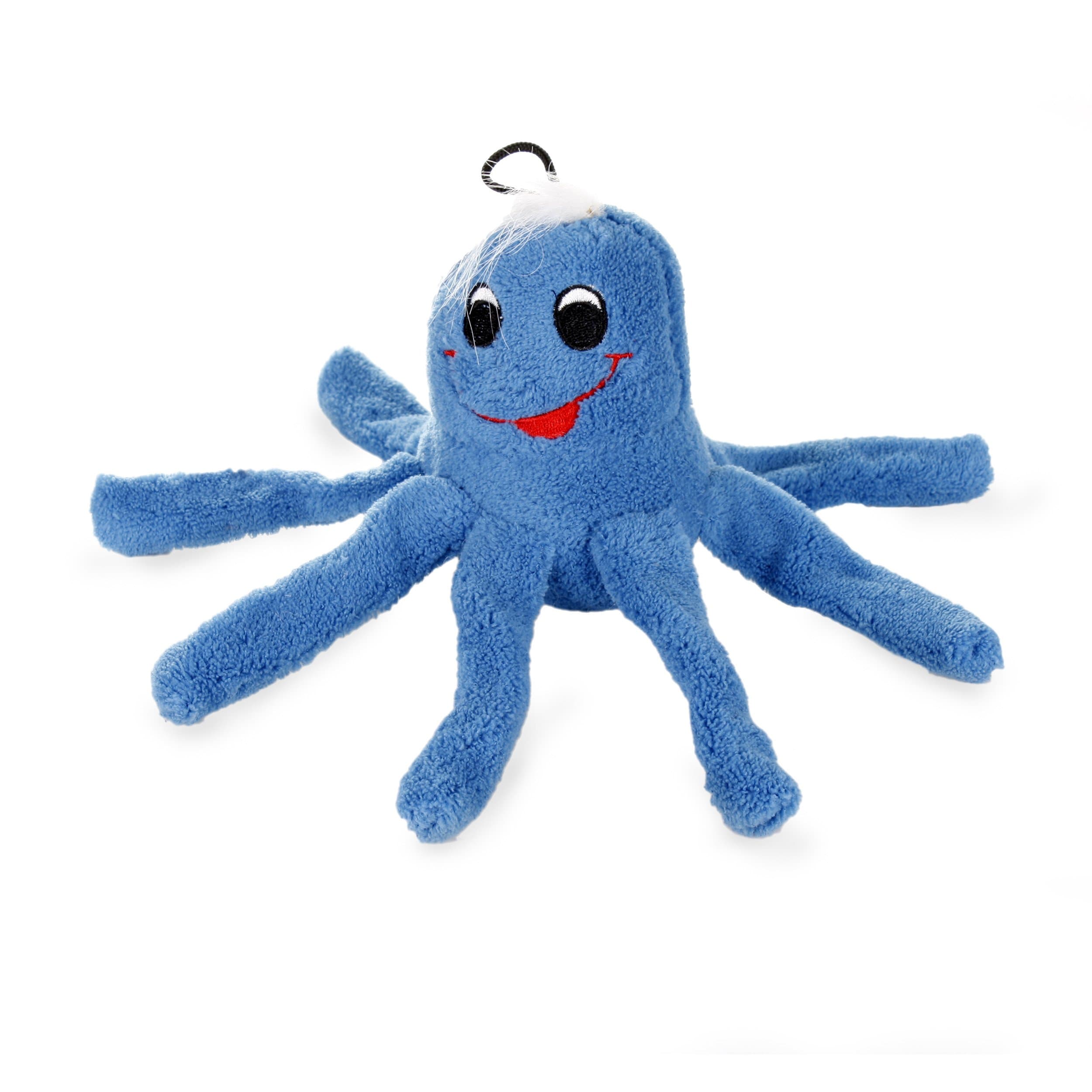 Krislin Plush Octopus Toy, Blue