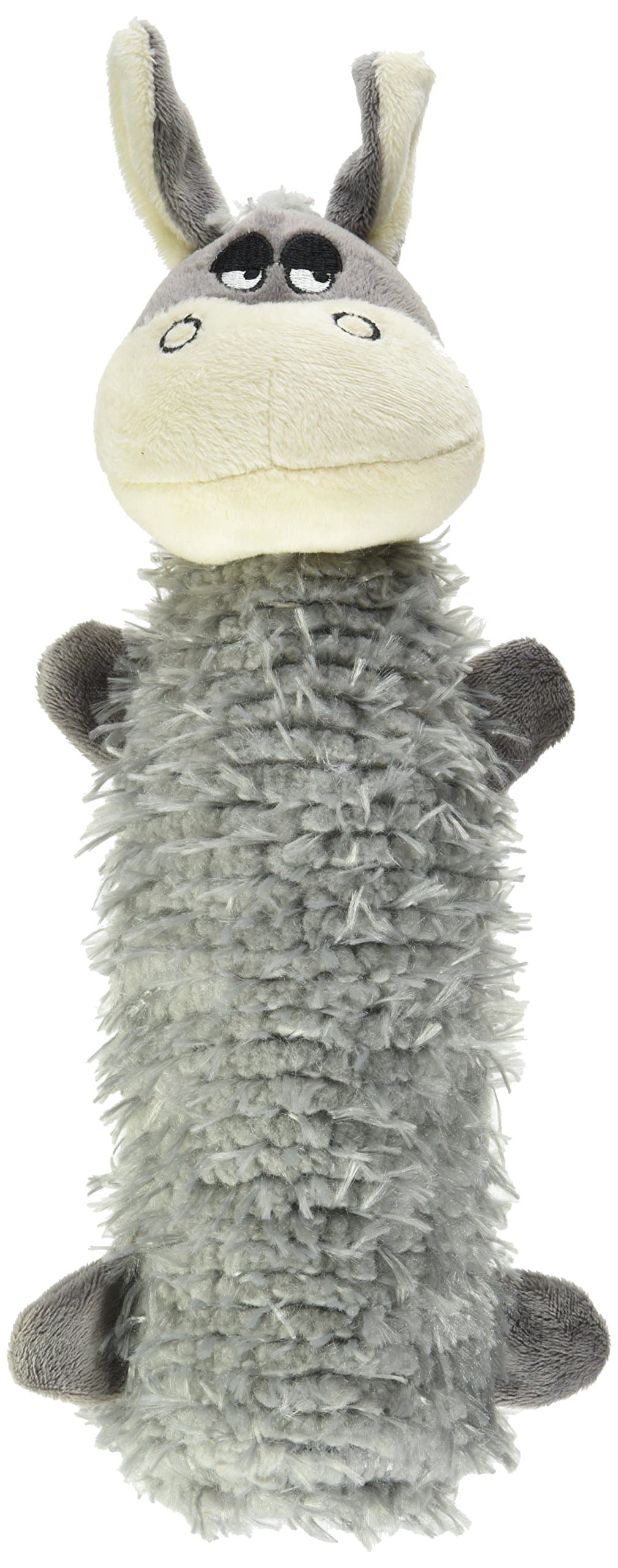 Water Bottle Dog Toys | Debbie Donkey Water Bottle Toy | 11 Inch | Plush Dog Toy | We Squeak!