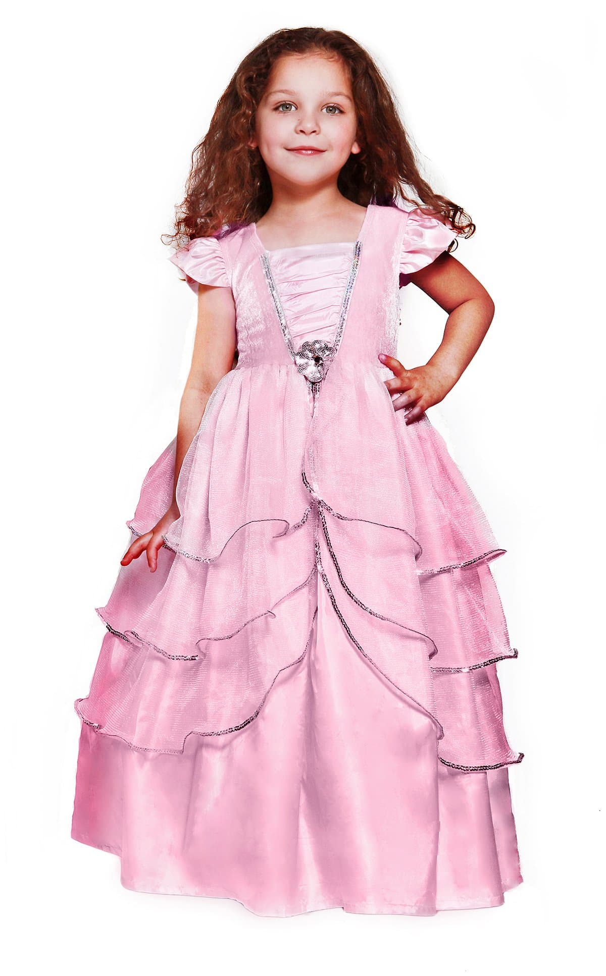 Fairies Galore Crystal Pink Princess Costume