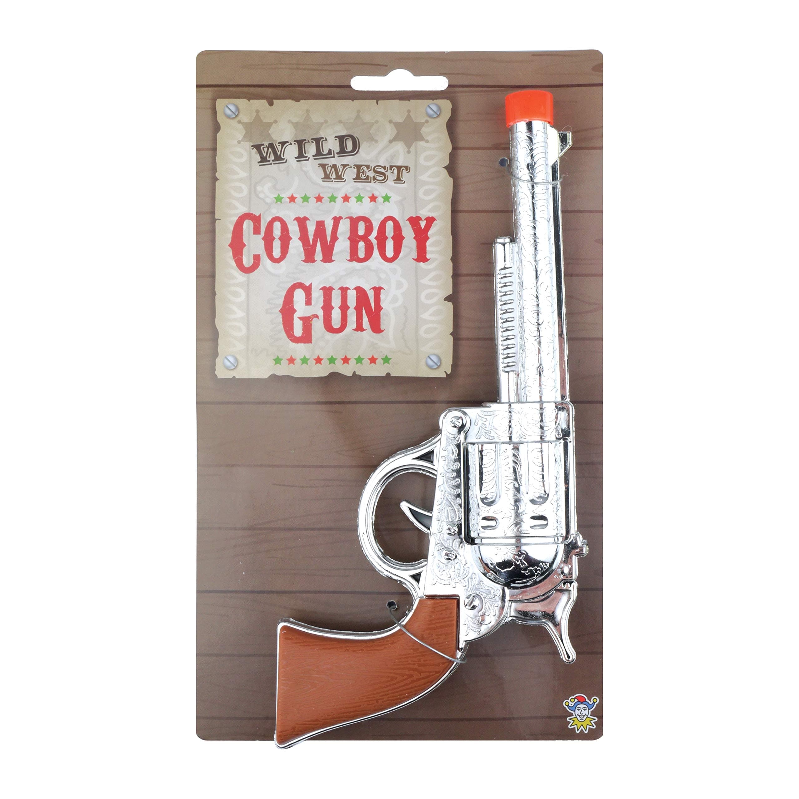 GUN PISTOL WESTERN RANGER SILV