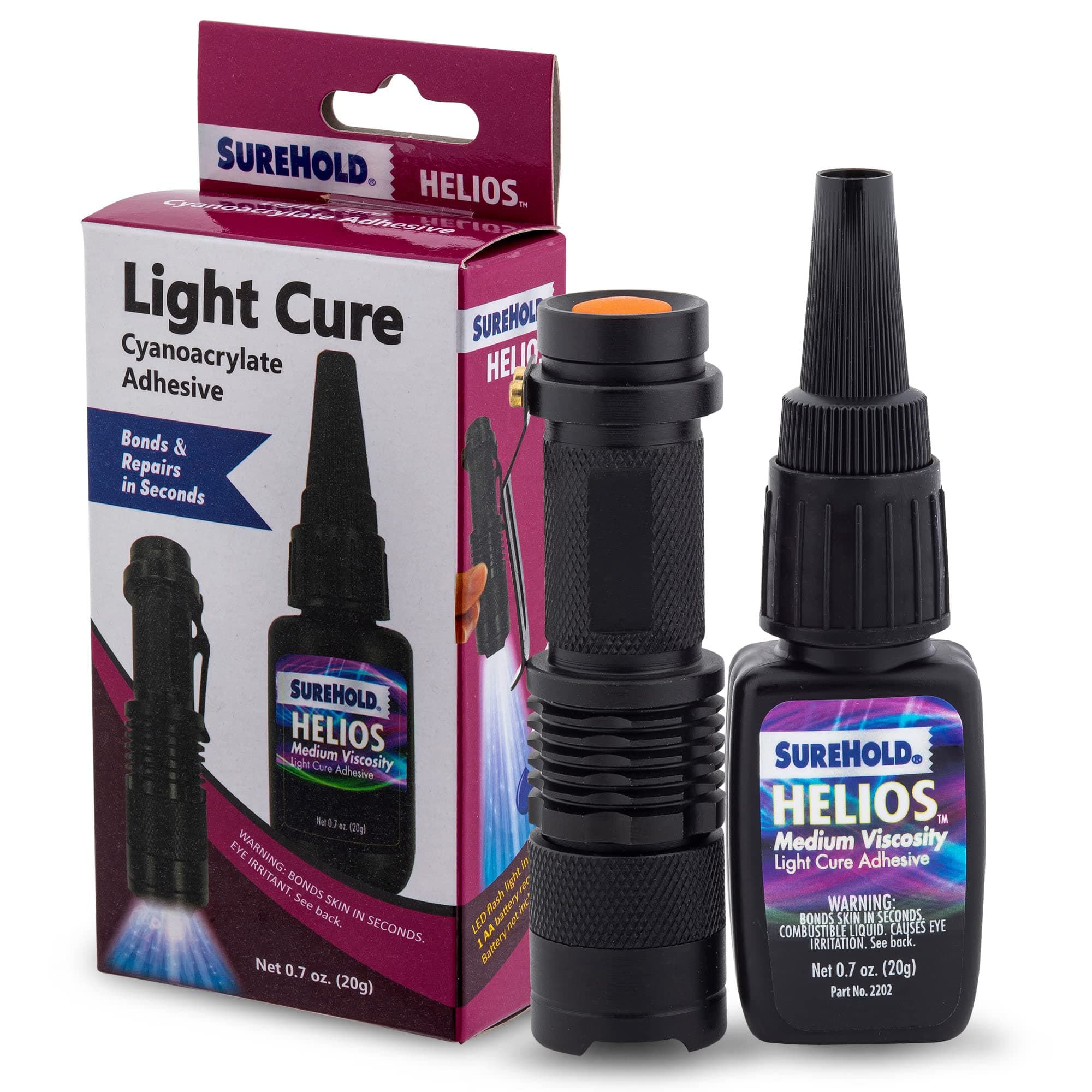 SureHold 22021 Light Cure CA Adhesive System