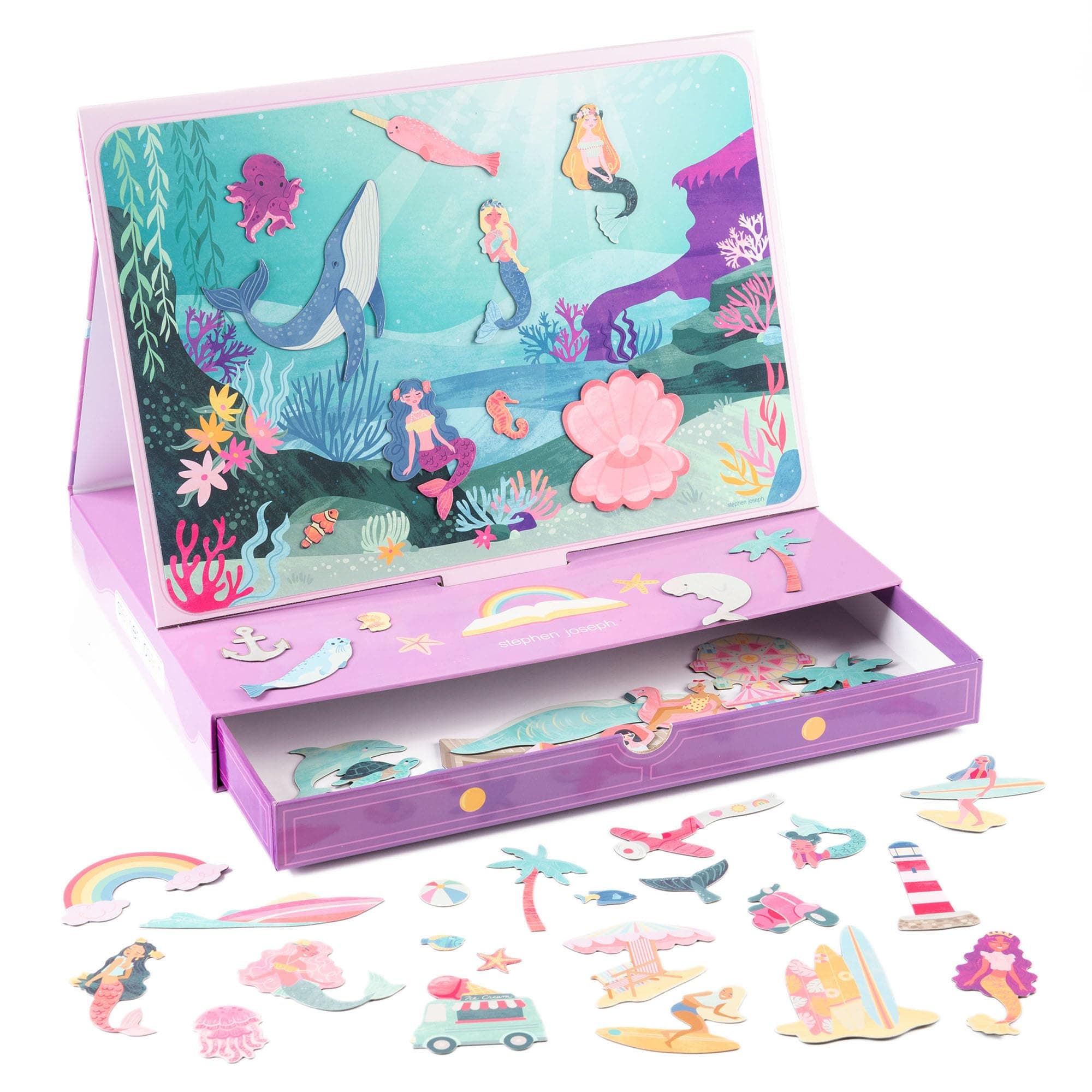 Stephen Joseph, Kids Magnetic Scene w/Drawer