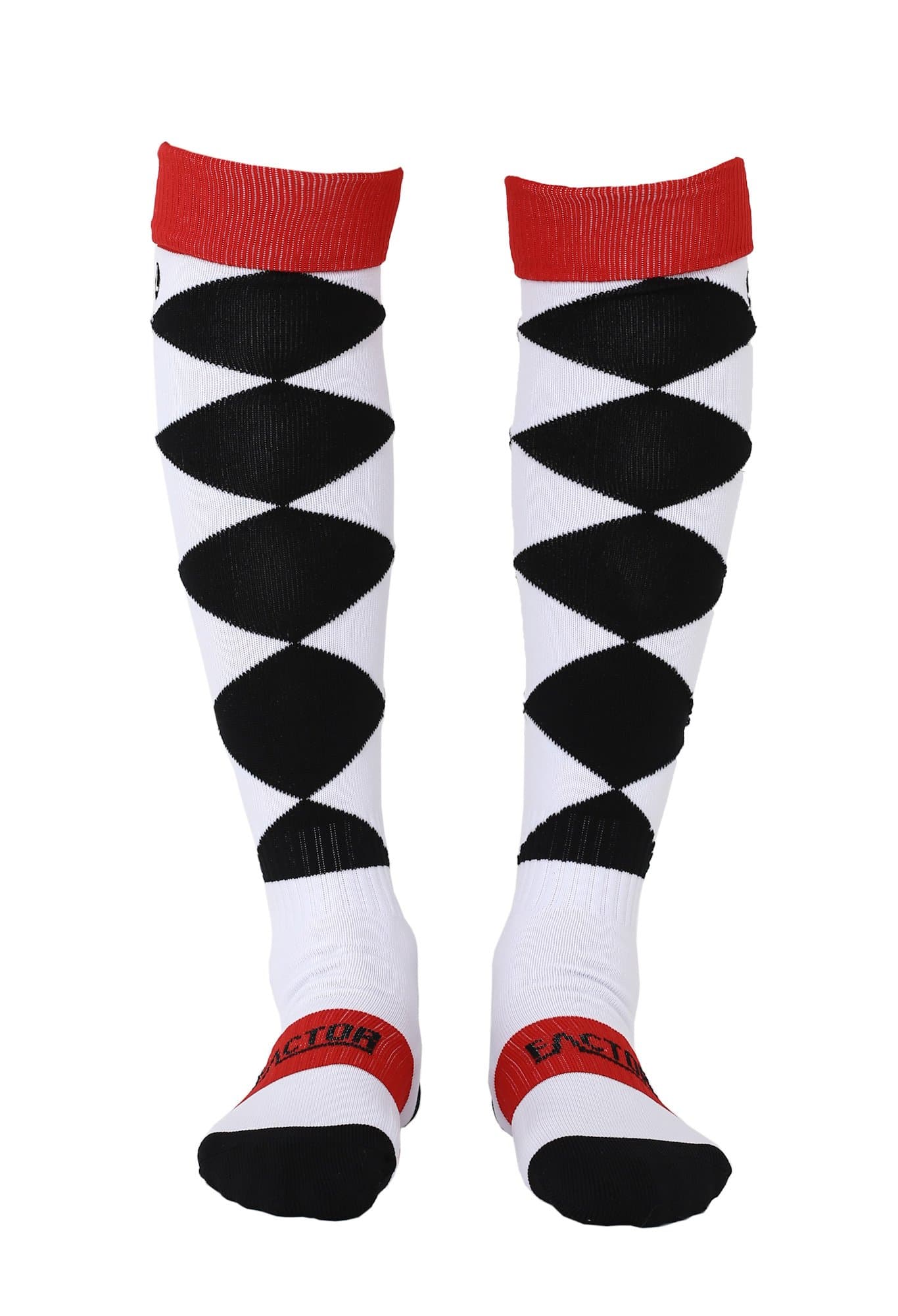 Factor Checkered Soccer Socks