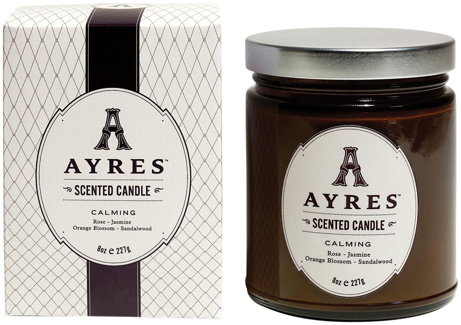 AYRES Home Collection Soy Candle - Calming - 8 oz