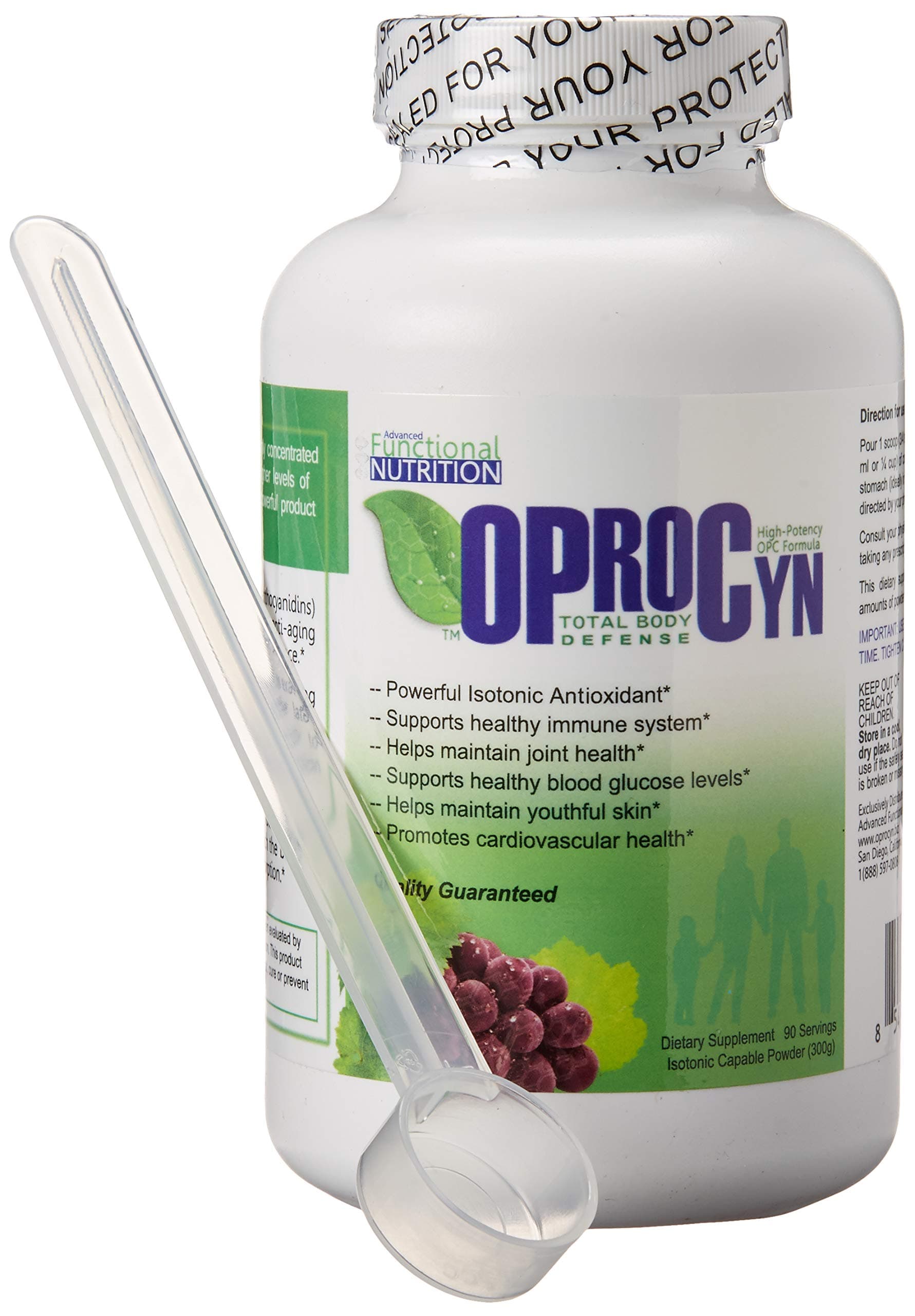 Isotonic OPC, 3 Month Supplement, Drink Powder of 300g